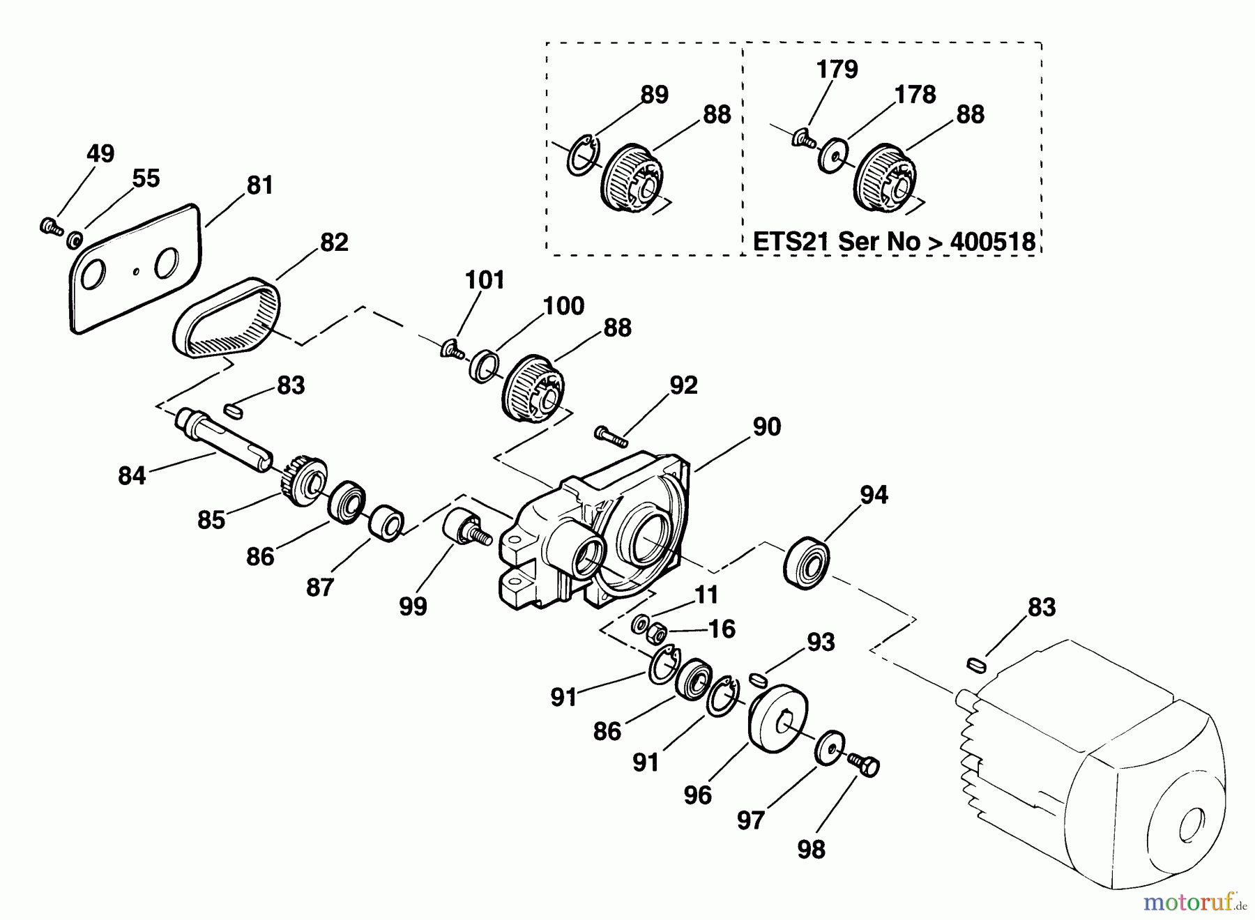  ELU WOODWORKING SAWS TISCH SAGEN ETS21 Seite 3