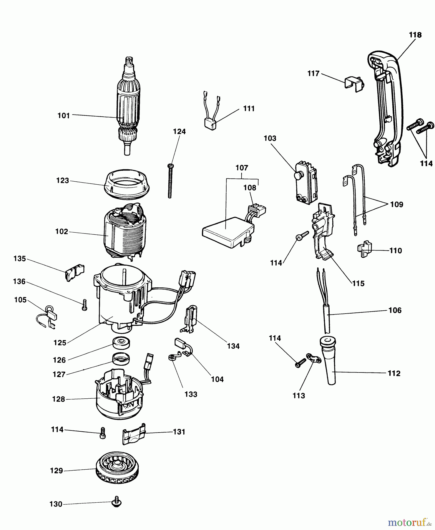 ELU DRILLING/DRIVING HAMMERS BOHRHAMMER BH41E Seite 2