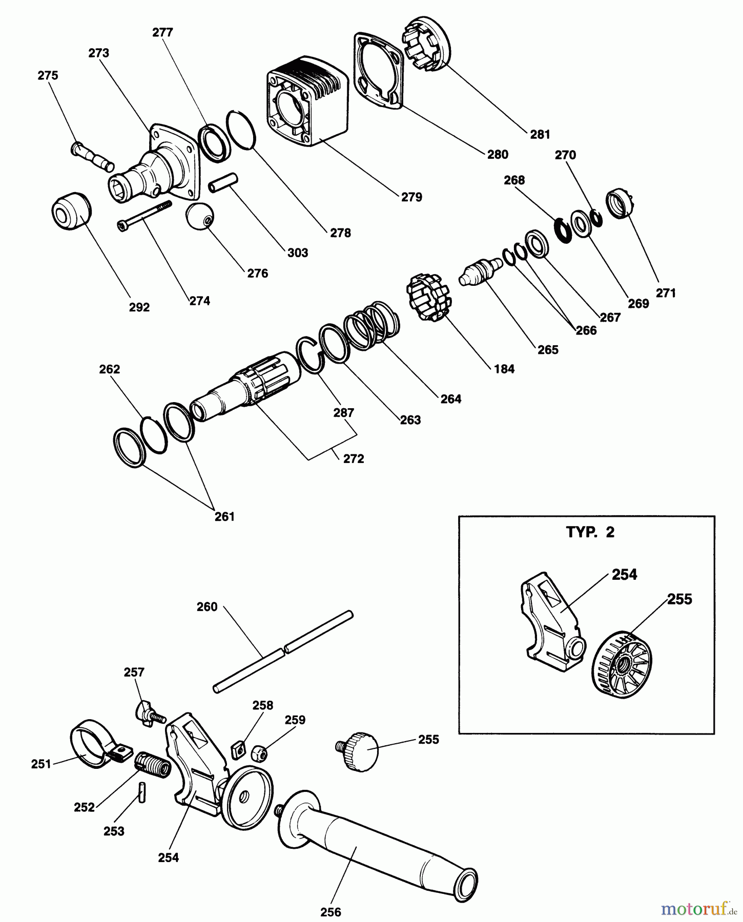 ELU DRILLING/DRIVING HAMMERS BOHRHAMMER BH41E Seite 3