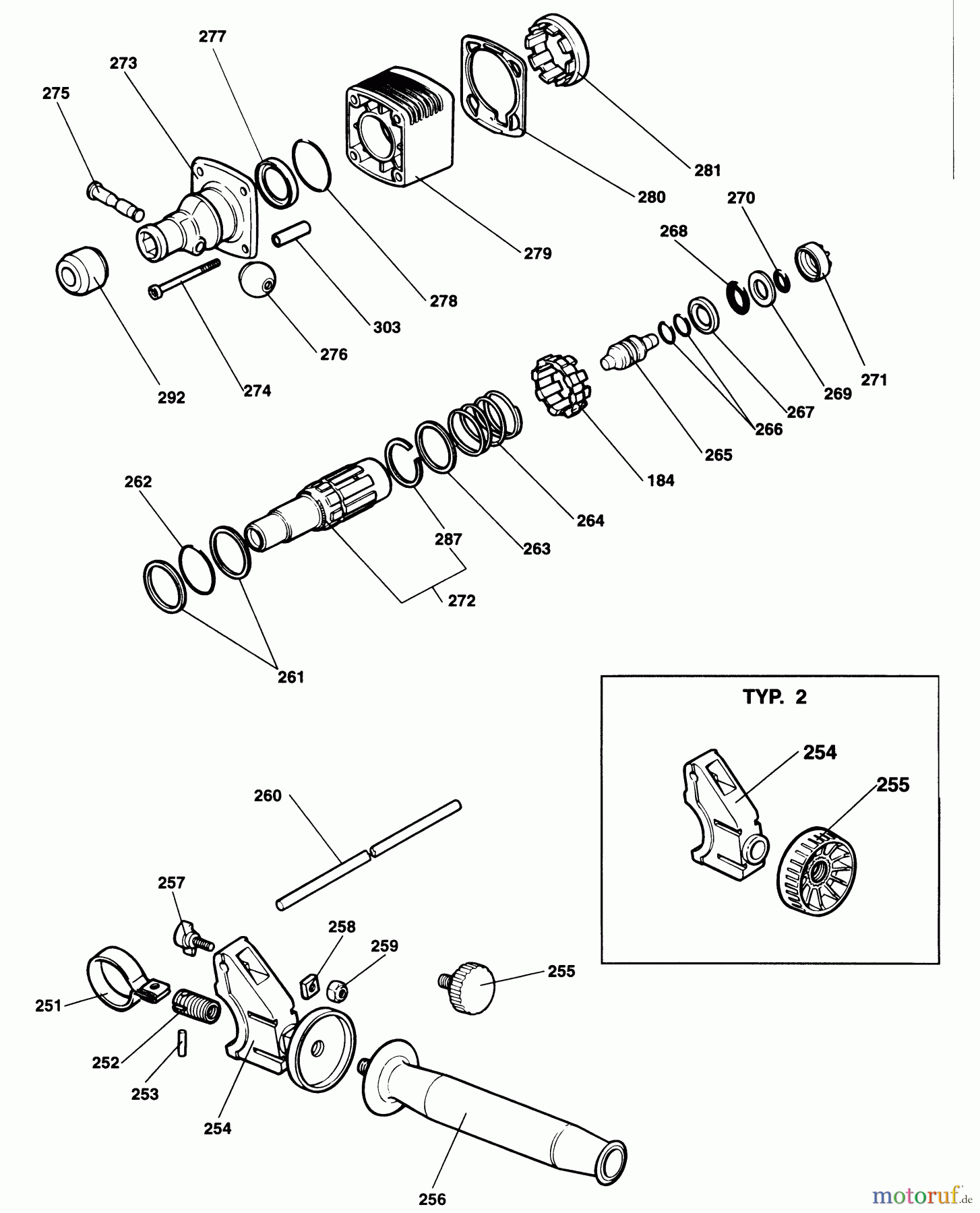 ELU DRILLING/DRIVING HAMMERS BOHRHAMMER BH46E Seite 3
