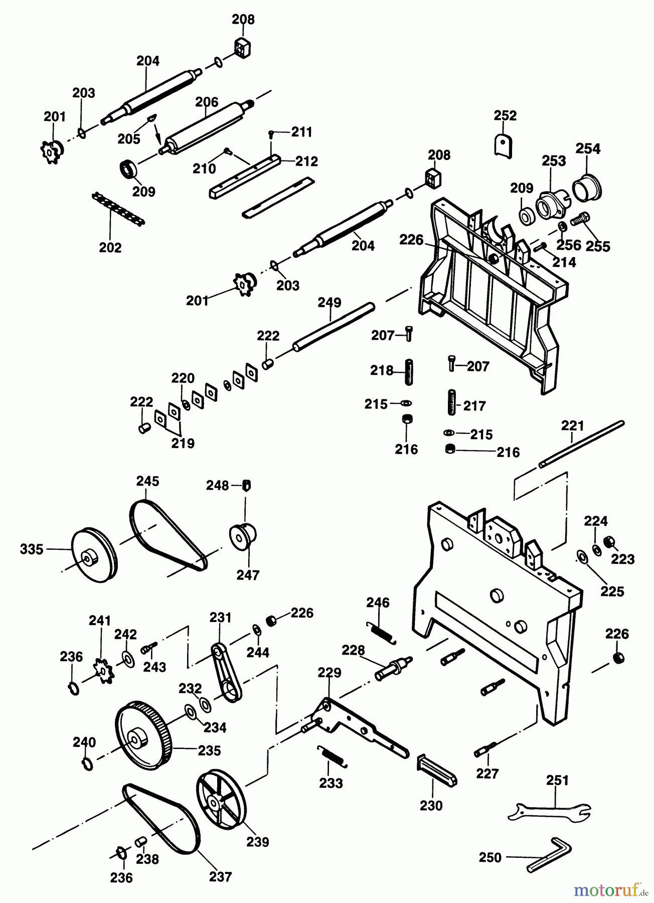  DEWALT HOLZARBEITEN PLANER DICKENHOBELMASCHINEN HOBEL-SPANNTIEFEN DW1163 Seite 2