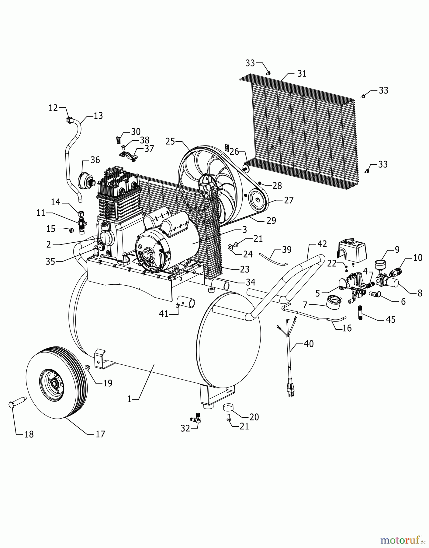  DEWALT Kompressoren KOMPRESSOR DXCM201 Seite 2