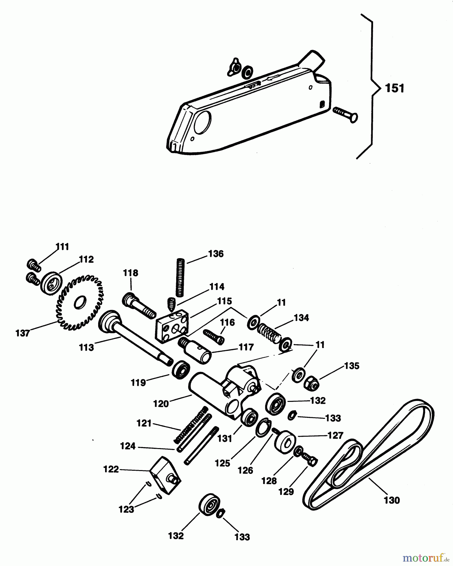 ELU ACCESSORIES ACCESSORIES, ATTACHMENTS & UNPOWERED EINKERBVORRICHTUNG EZ41101 Seite 1