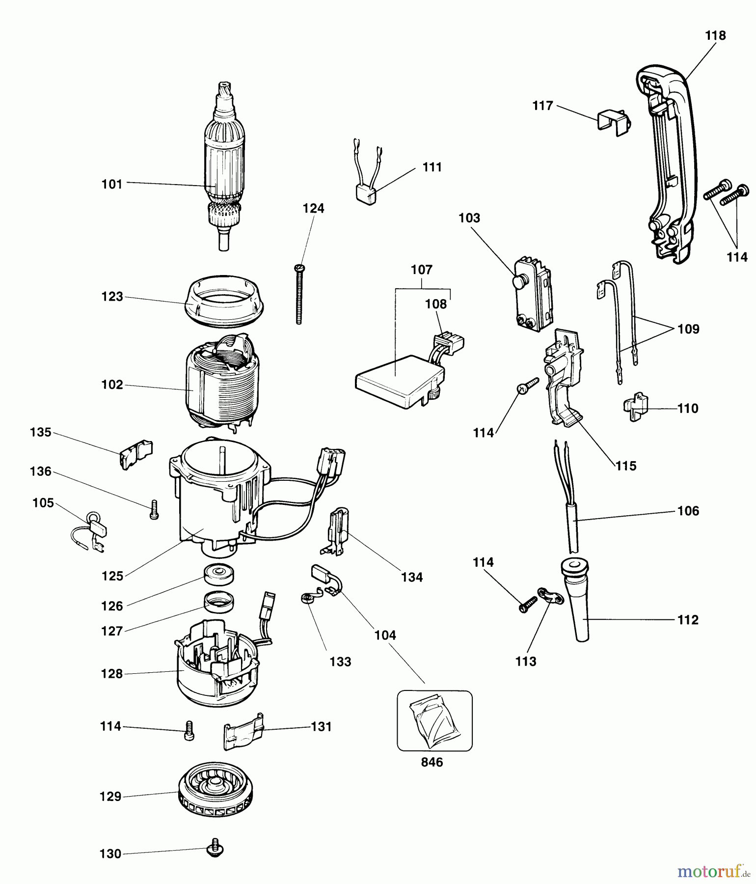 ELU DRILLING/DRIVING HAMMERS MEISSELHAMMER SH50EK Seite 2