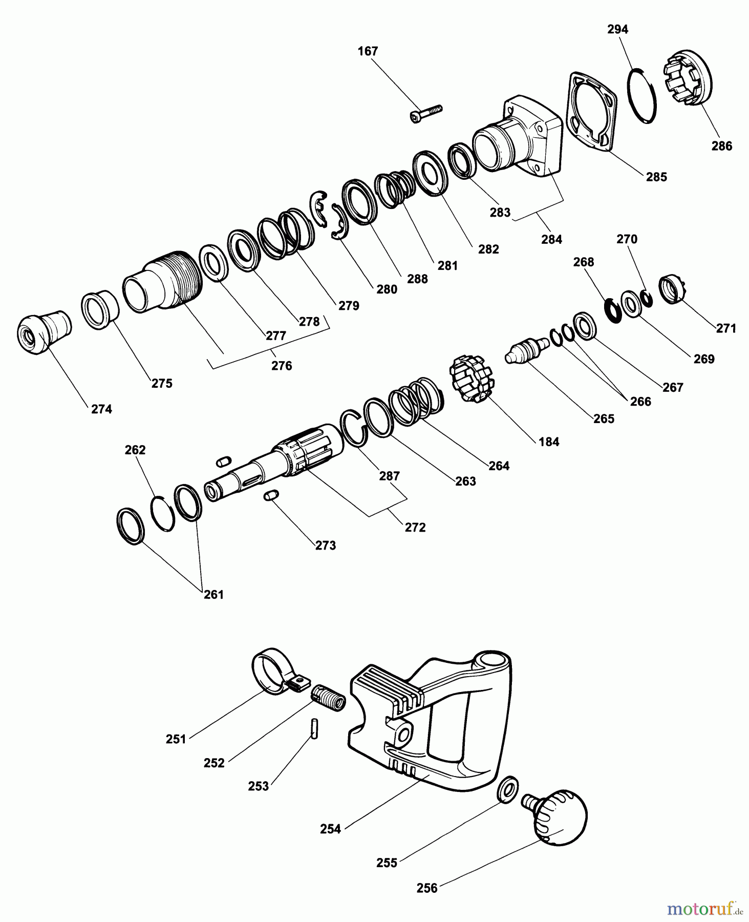 ELU DRILLING/DRIVING HAMMERS MEISSELHAMMER SH50E Seite 3