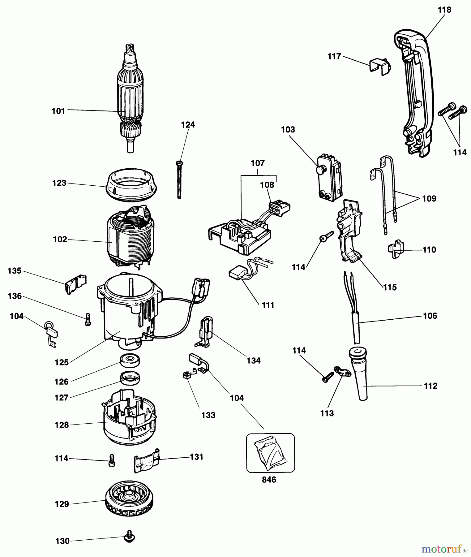 DEWALT Bohrhämmer Bohrhämmer SDS-MAX DREHHAMMER DW540 Seite 2