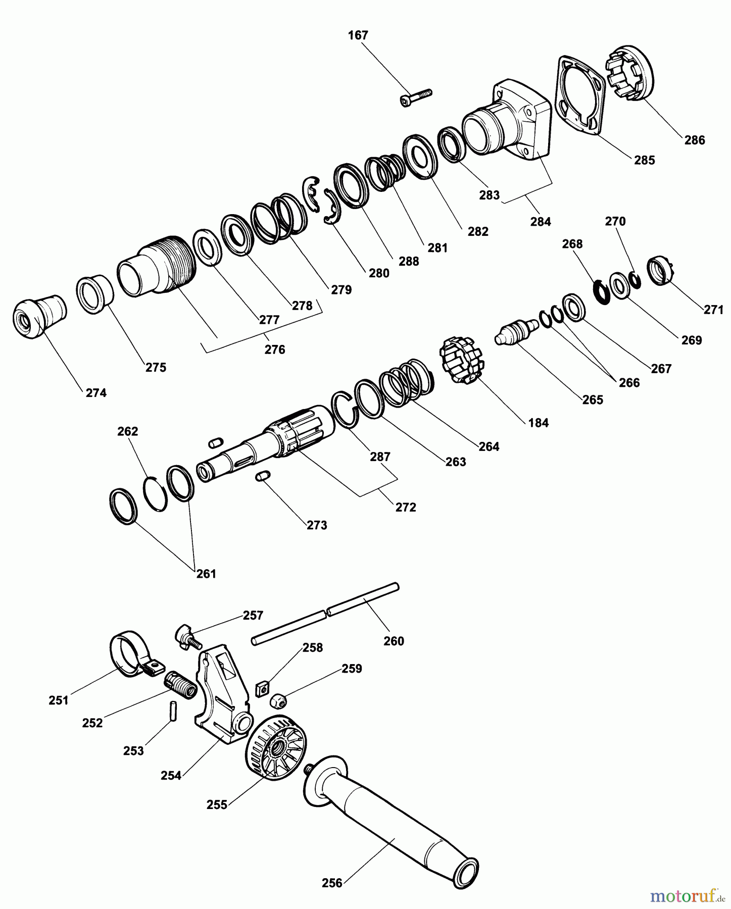 DEWALT Bohrhämmer Bohrhämmer SDS-MAX DREHHAMMER DW541 Seite 3