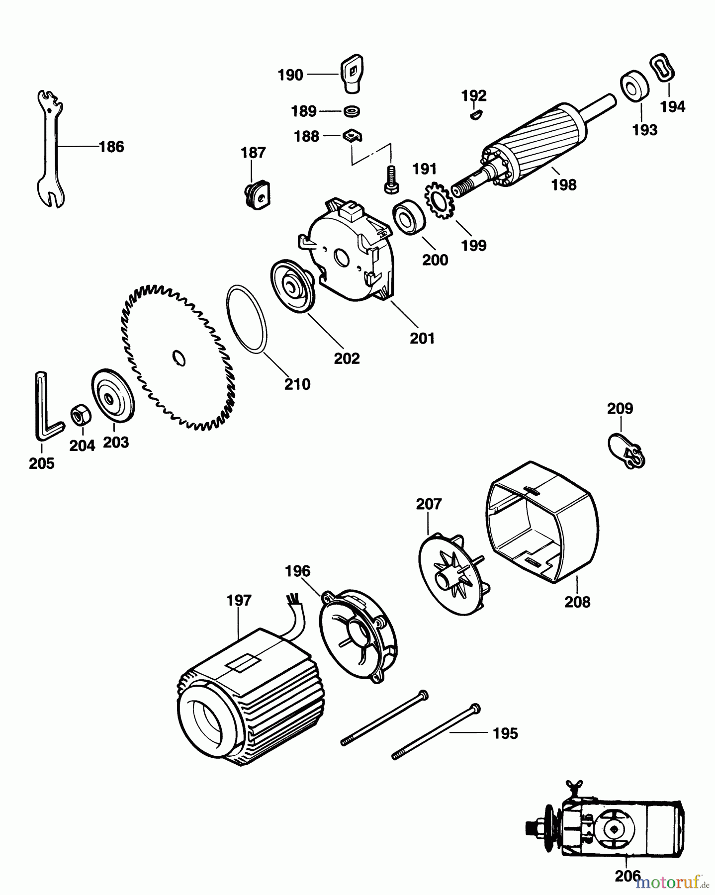  ELU WOODWORKING RADIAL ARM SAWS/TRAVERSE CONTROLS RADIALARMSÄGE RAS1501---B Seite 5