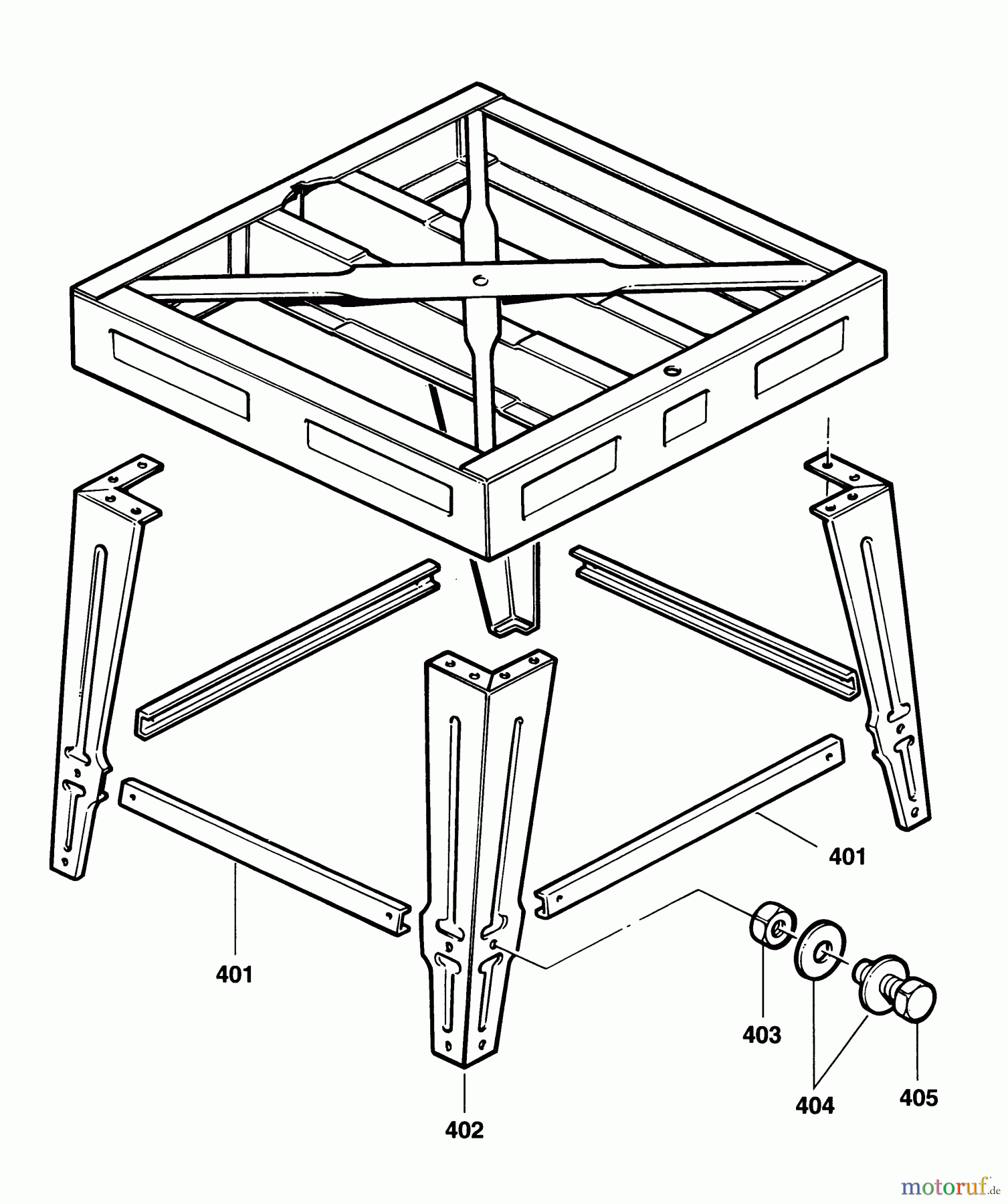 ELU WOODWORKING RADIAL ARM SAWS/TRAVERSE CONTROLS RADIALARMSÄGE RAS1501---B Seite 7