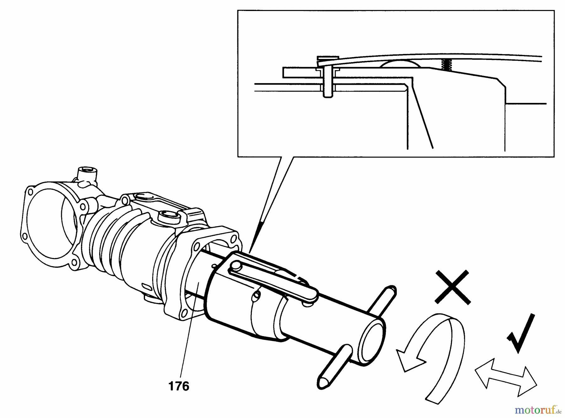 DEWALT Bohrhämmer Bohrhämmer SDS-MAX DREHHAMMER DW540 Seite 6