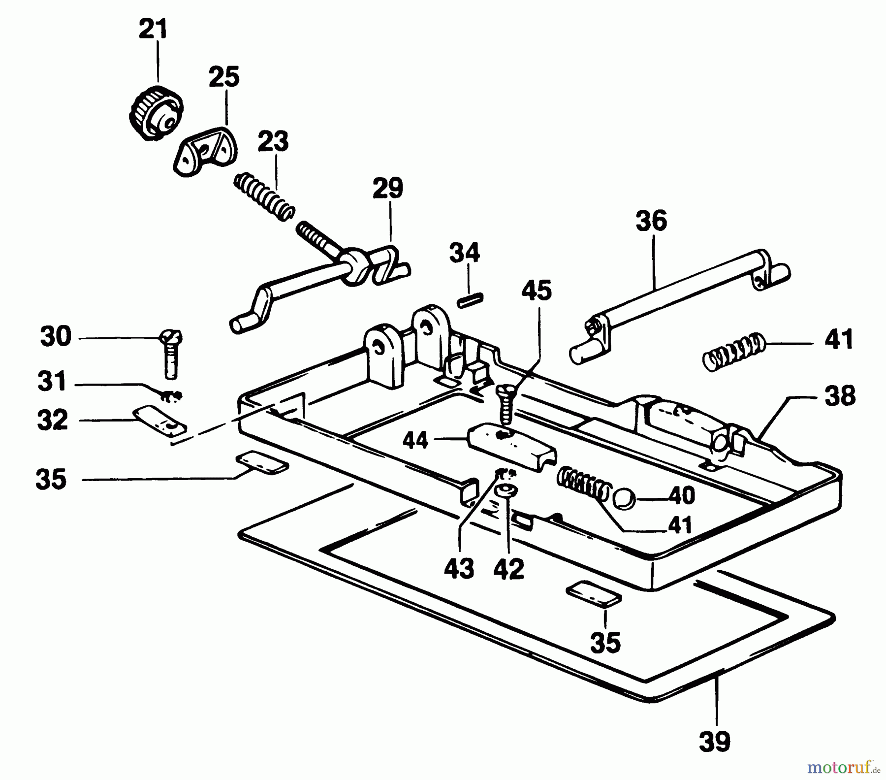 DEWALT ZUBEHÖR ACCESSORIES, ATTACHMENTS & UNPOWERED SCHLEIFRAHMEN DE4070 Seite 1
