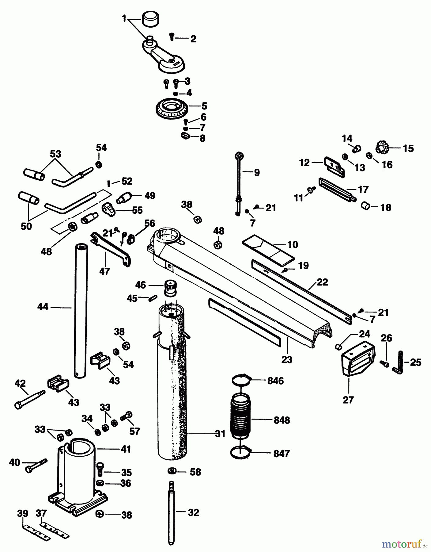  DEWALT HOLZARBEITEN RADIALKREISSÄGEN RADIALARMSÄGE DW1753----A Seite 1