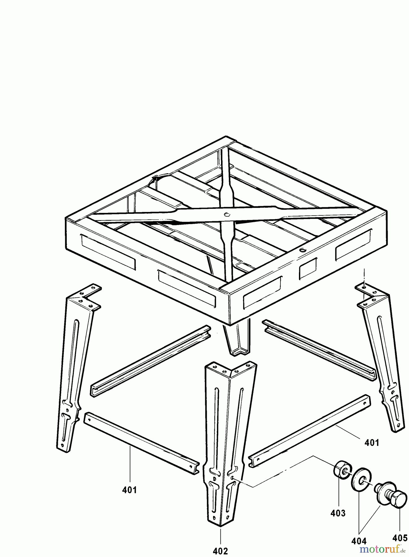  ELU WOODWORKING RADIAL ARM SAWS/TRAVERSE CONTROLS RADIALARMSÄGE RAS1503---B Seite 7
