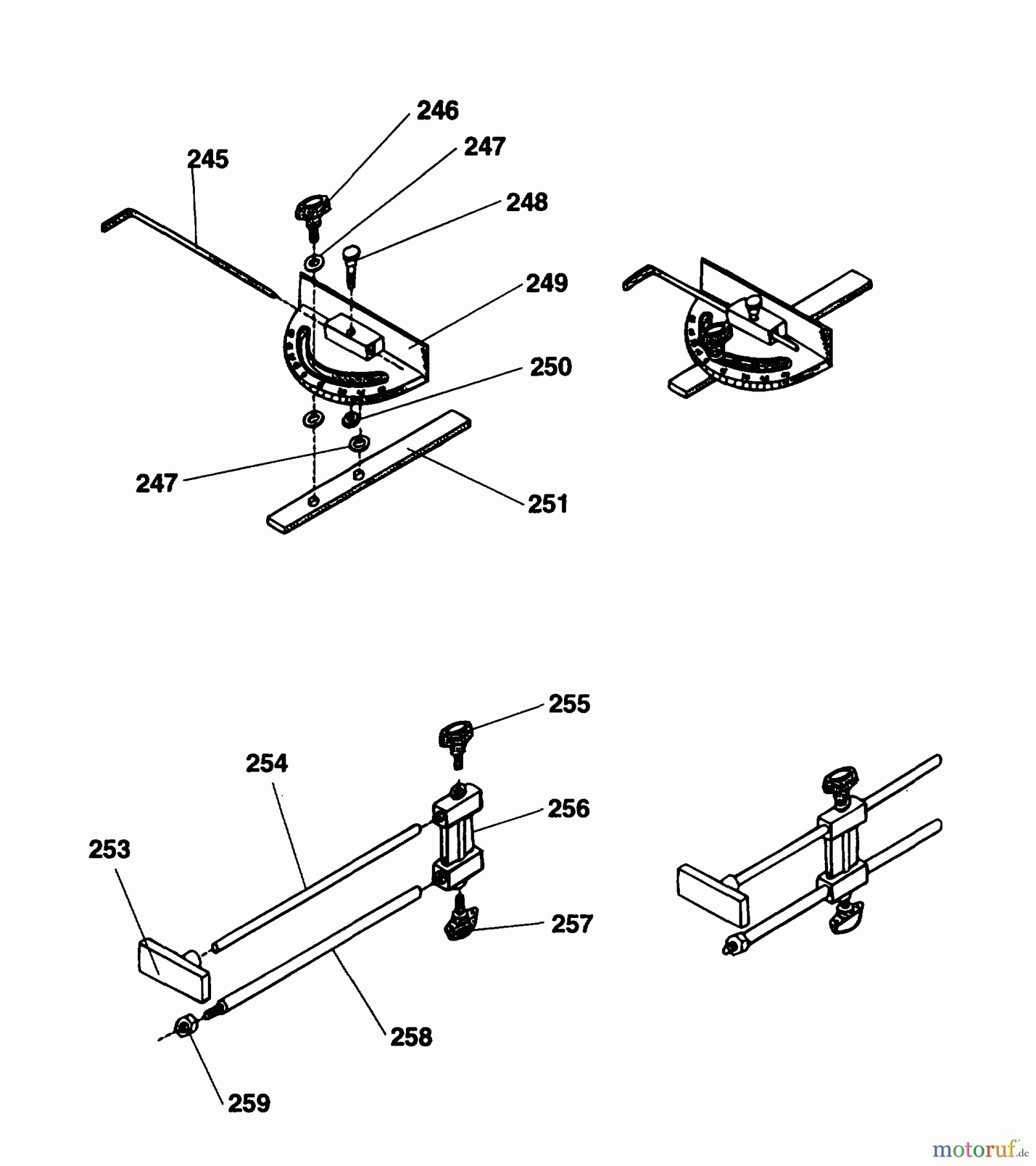 ELU WOODWORKING SAWS BANDSÄGE EBS3503---A Seite 3