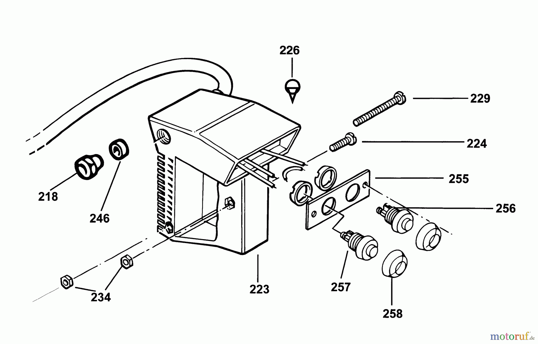  ELU WOODWORKING RADIAL ARM SAWS/TRAVERSE CONTROLS RADIALARMSÄGE RAS1753---B Seite 5
