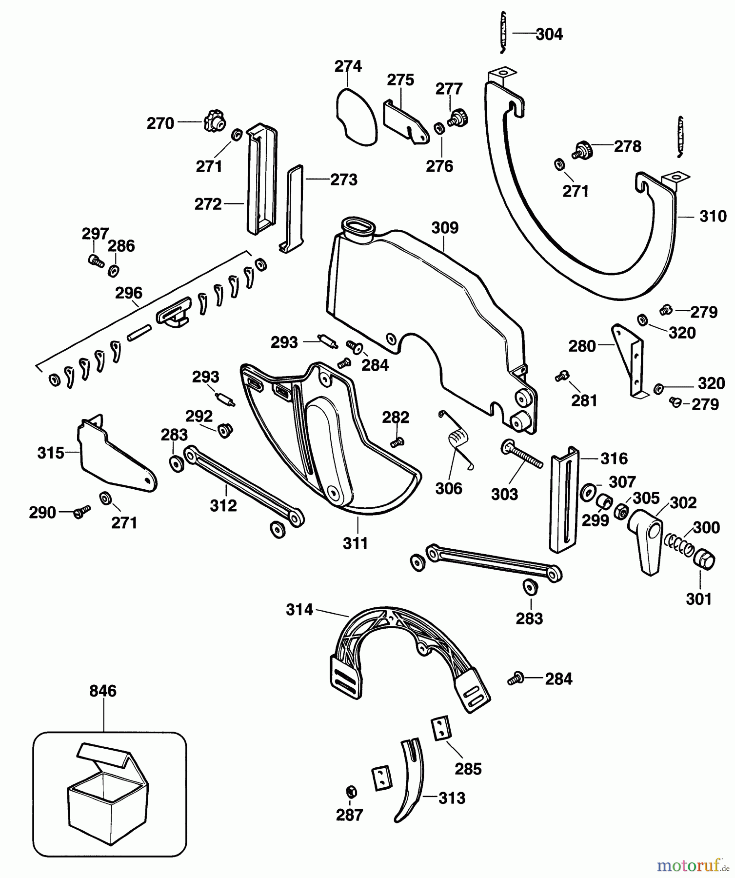  ELU WOODWORKING RADIAL ARM SAWS/TRAVERSE CONTROLS RADIALARMSÄGE RAS1753---B Seite 6