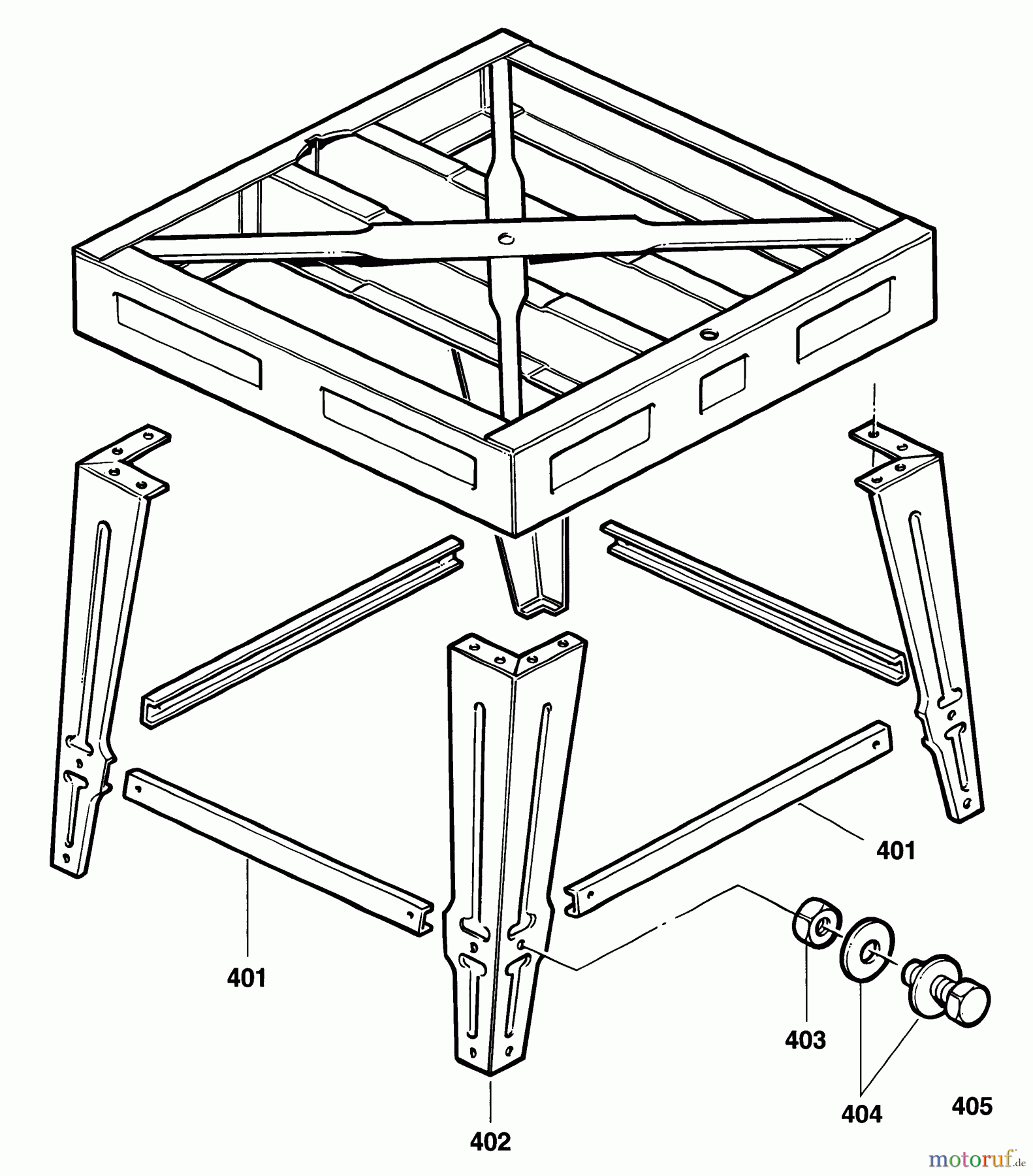 ELU WOODWORKING RADIAL ARM SAWS/TRAVERSE CONTROLS RADIALARMSÄGE RAS8001---B Seite 7