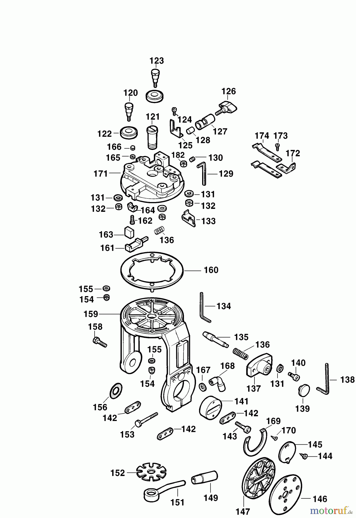  ELU WOODWORKING RADIAL ARM SAWS/TRAVERSE CONTROLS RADIALARMSÄGE RAS8003---B Seite 5
