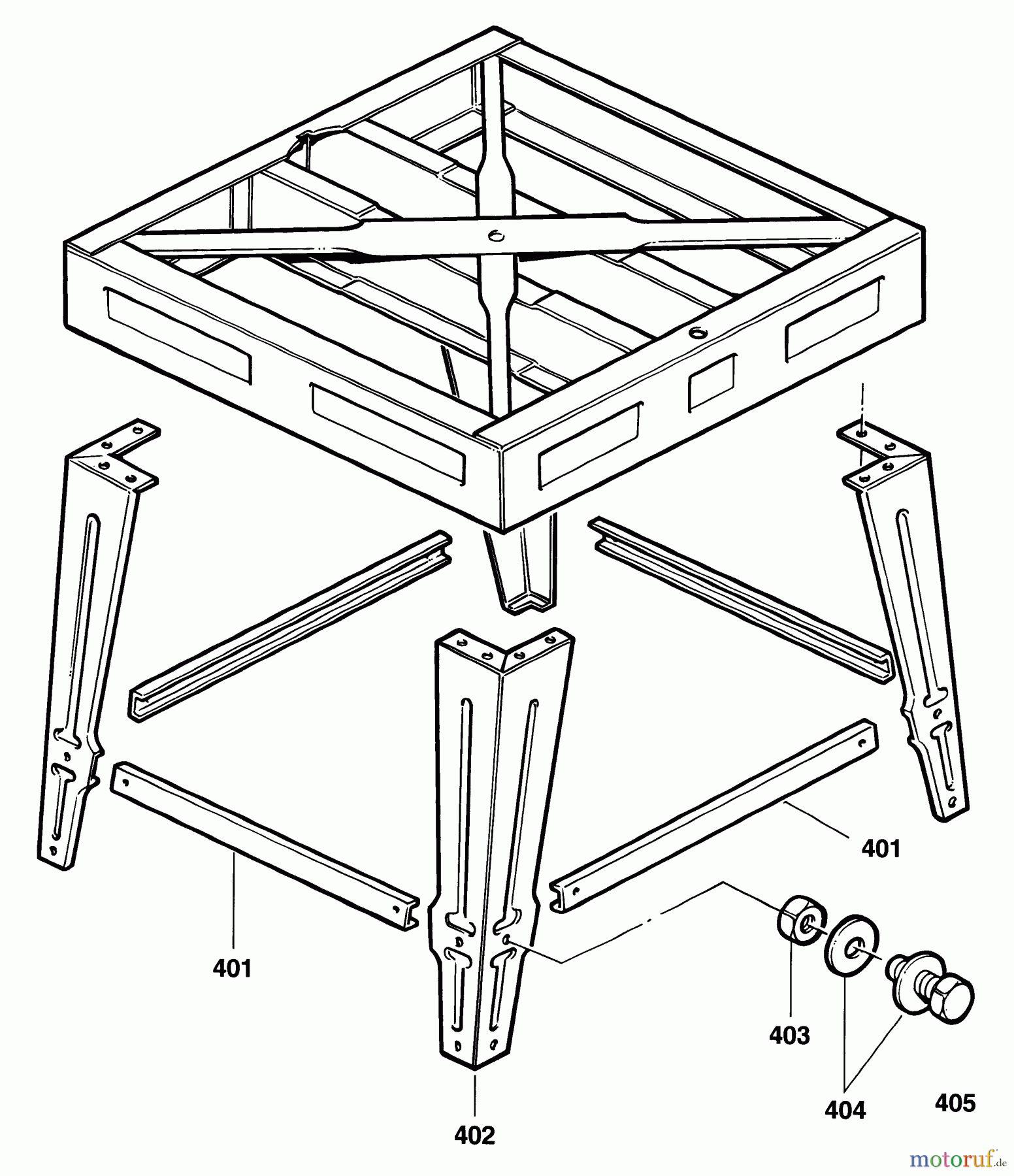  ELU WOODWORKING RADIAL ARM SAWS/TRAVERSE CONTROLS RADIALARMSÄGE RAS8003---B Seite 7
