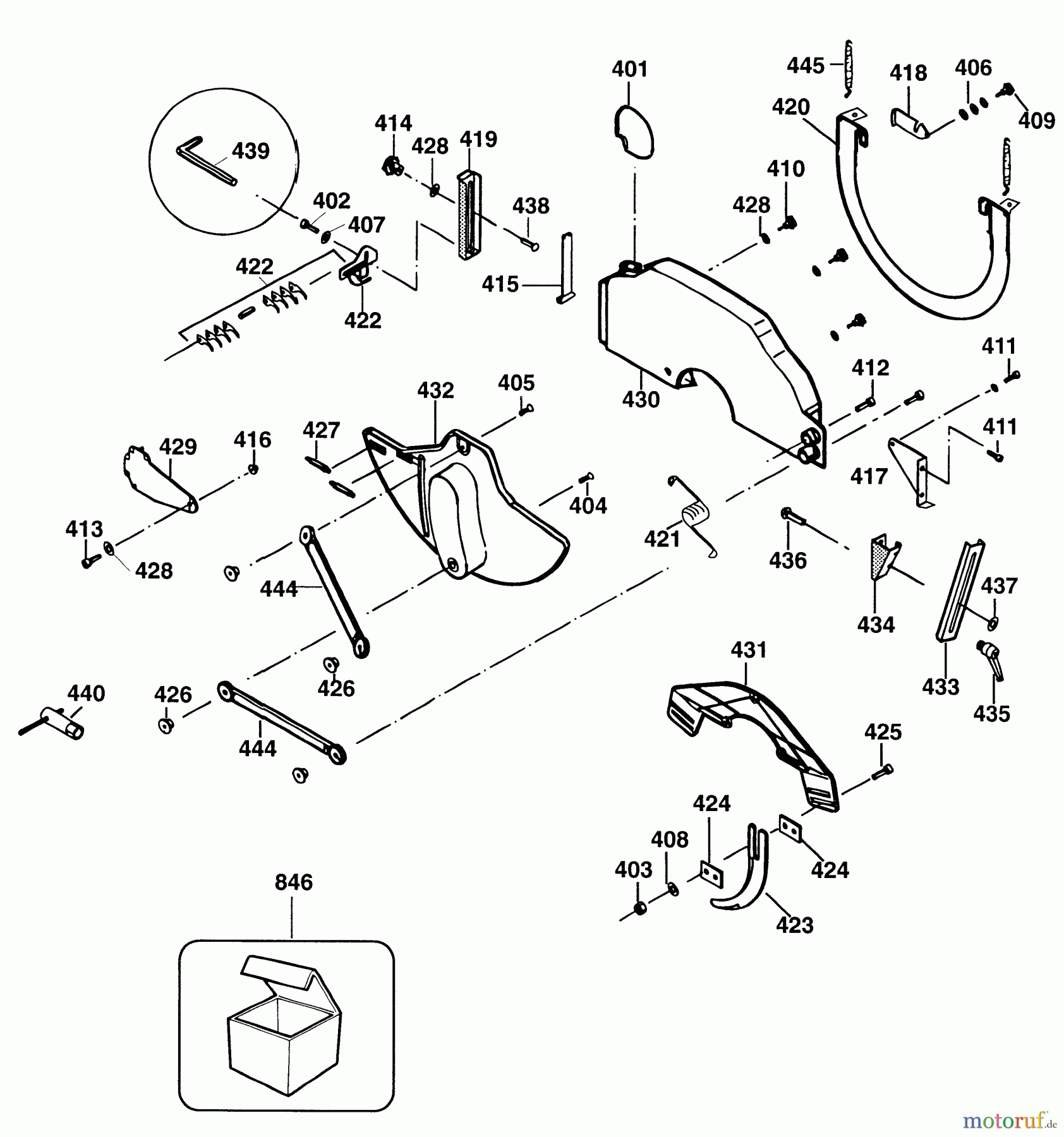  ELU WOODWORKING RADIAL ARM SAWS/TRAVERSE CONTROLS RADIALARMSÄGE RKS1603 Seite 5