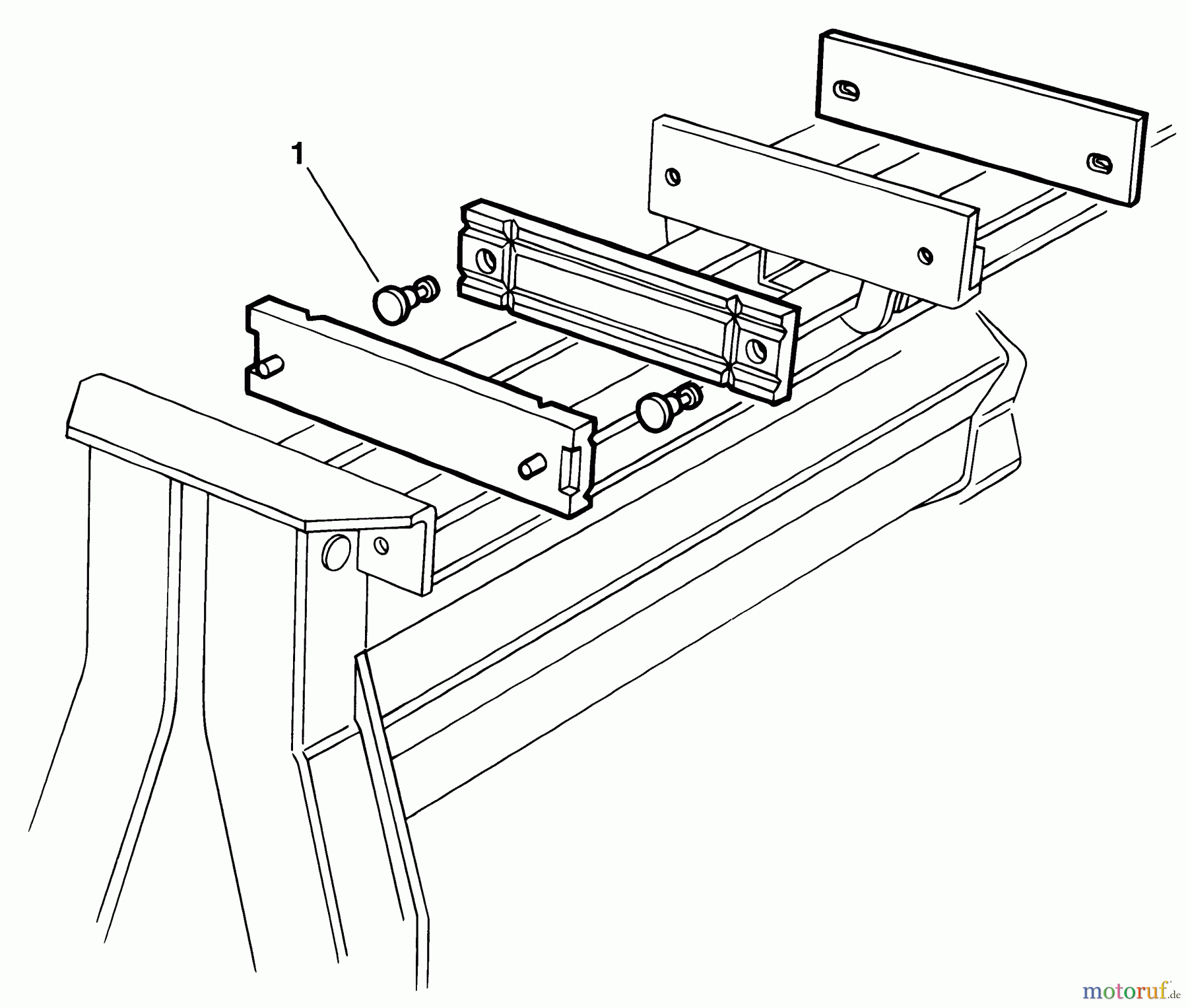 ELU ACCESSORIES ACCESSORIES, ATTACHMENTS & UNPOWERED BACKEN EZ88013 Seite 1