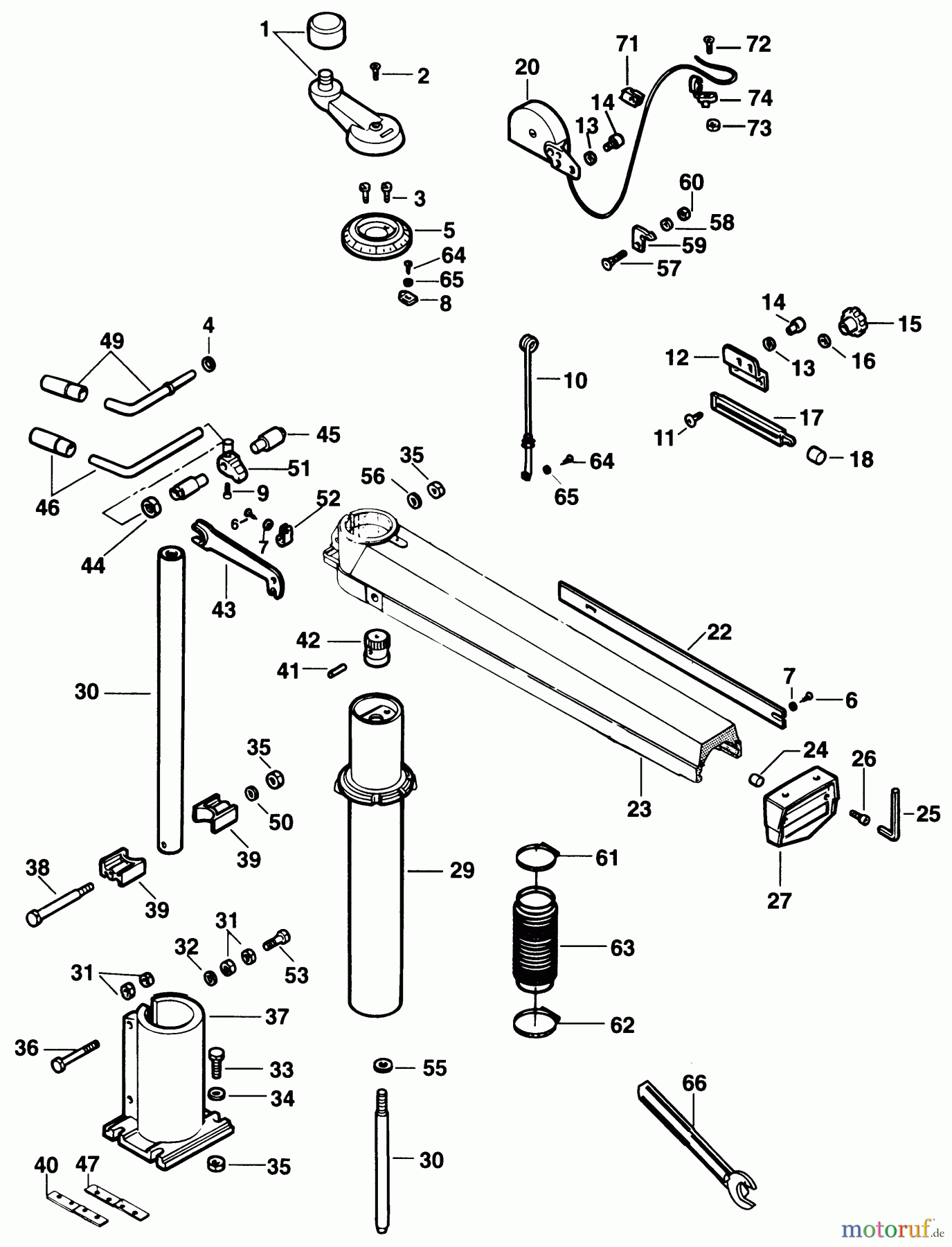  DEWALT HOLZARBEITEN RADIALKREISSÄGEN RADIALARMSÄGE DW725 Seite 1