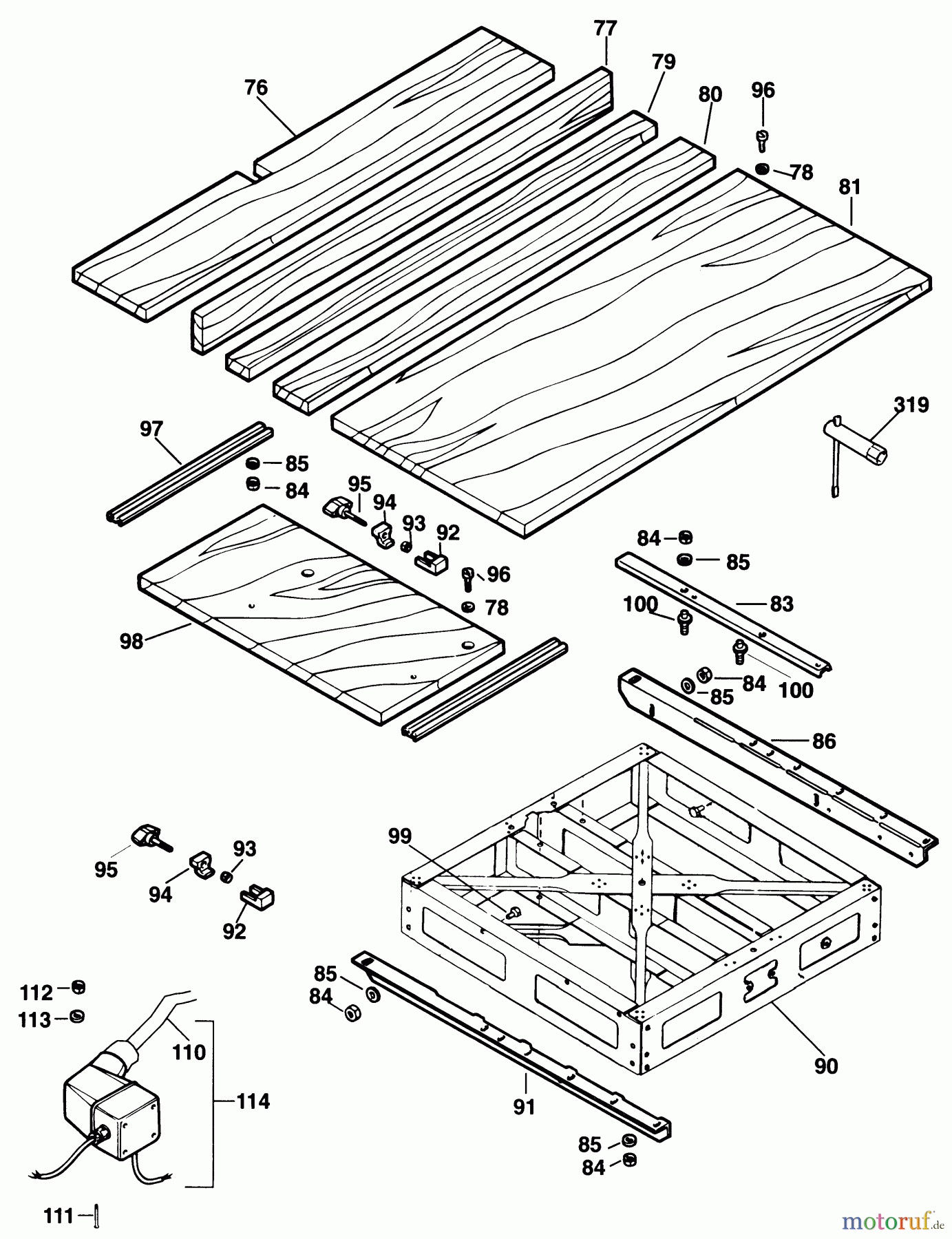 DEWALT HOLZARBEITEN RADIALKREISSÄGEN RADIALARMSÄGE DW725 Seite 2