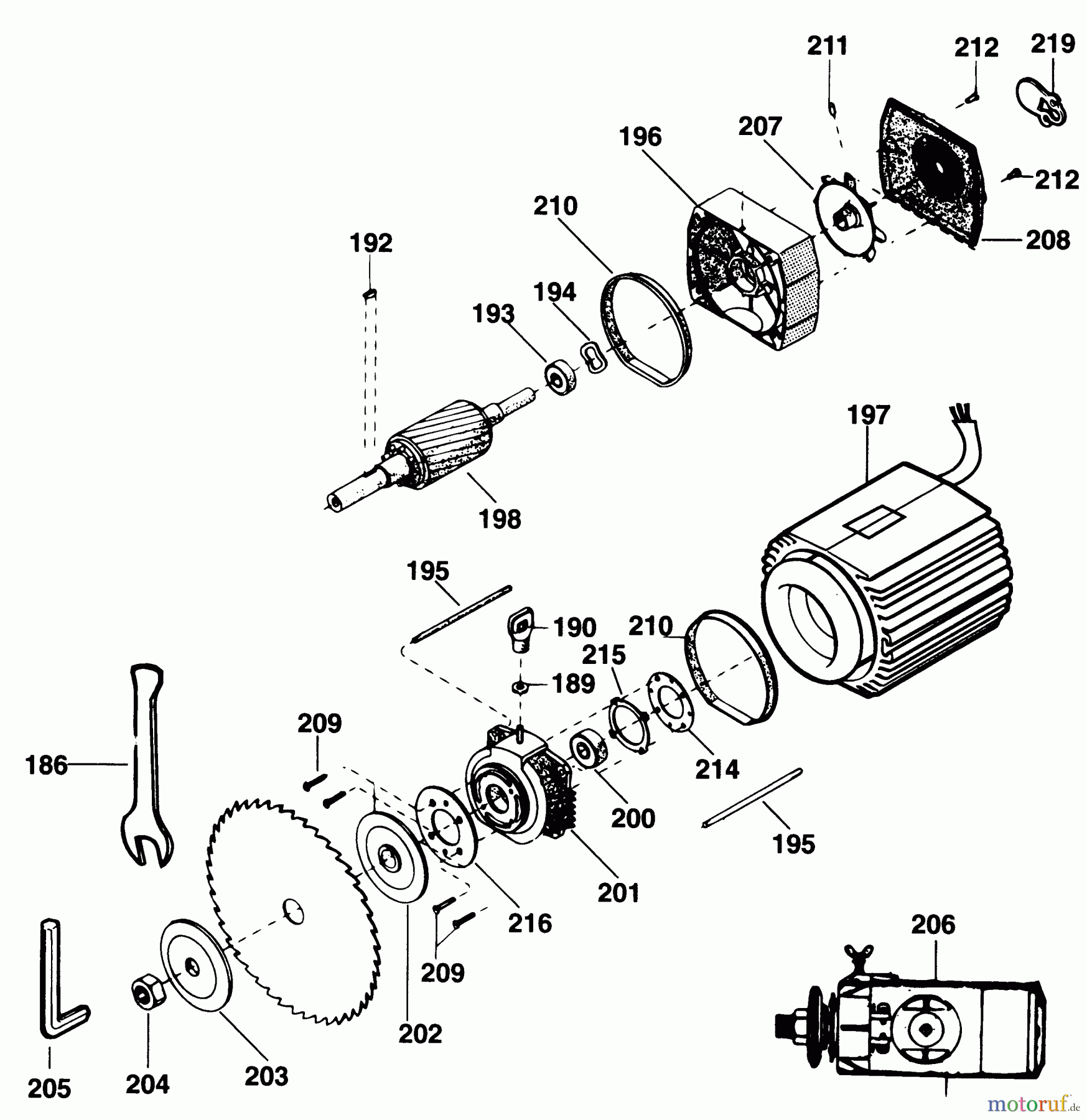  DEWALT HOLZARBEITEN RADIALKREISSÄGEN RADIALARMSÄGE DW725 Seite 4