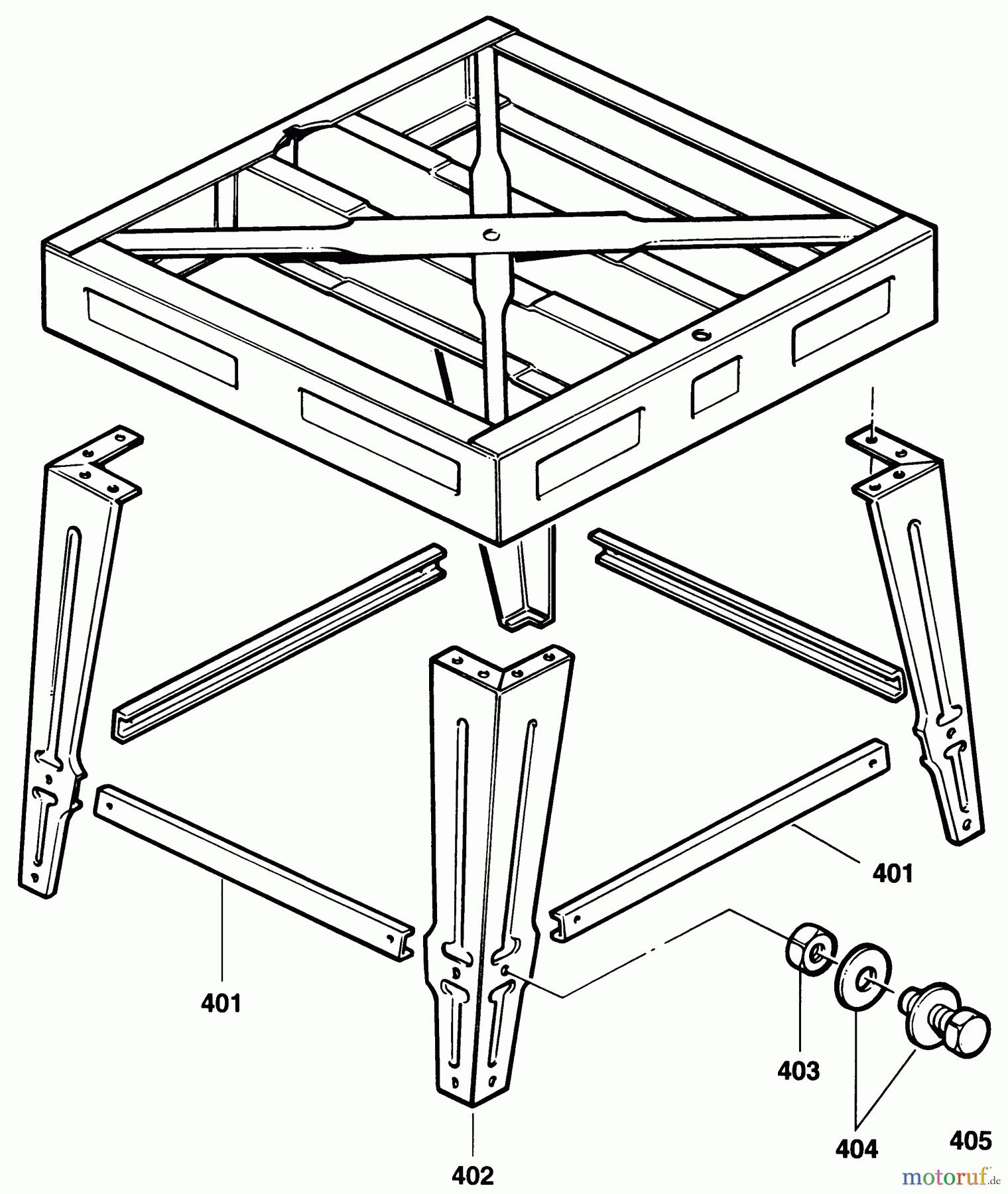DEWALT HOLZARBEITEN RADIALKREISSÄGEN RADIALARMSÄGE DW725 Seite 7