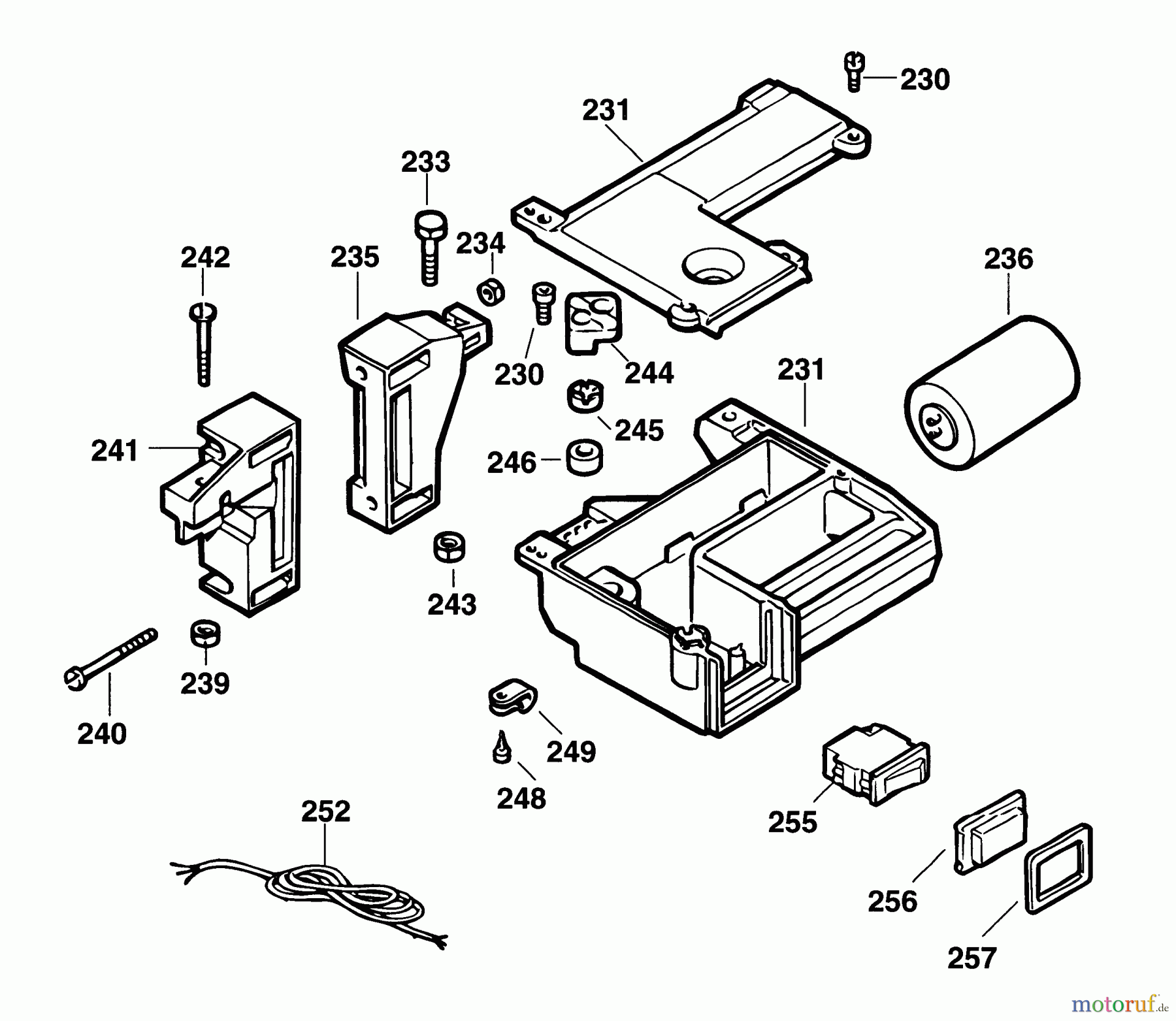  ELU WOODWORKING RADIAL ARM SAWS/TRAVERSE CONTROLS RADIALARMSÄGE RKS1251 Seite 5