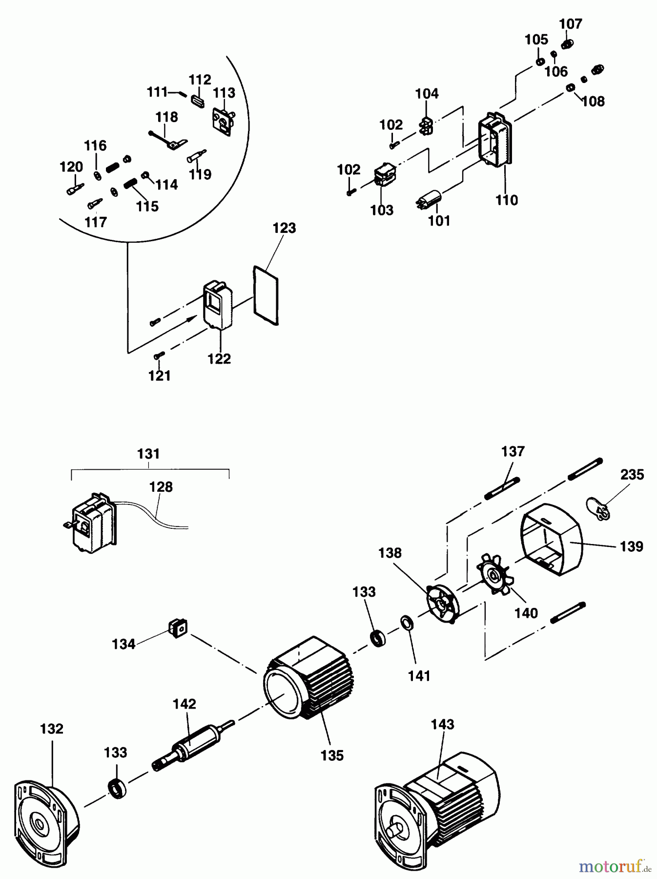 ELU WOODWORKING SAWS BANDSÄGE EBS3503---B Seite 2