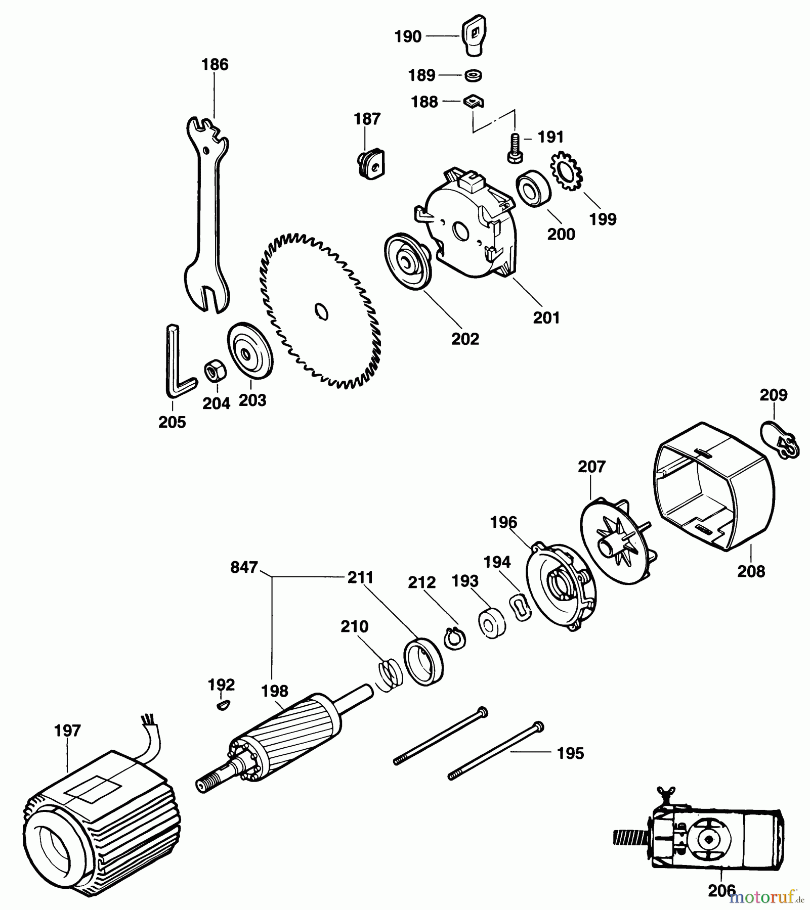 ELU WOODWORKING RADIAL ARM SAWS/TRAVERSE CONTROLS RADIALARMSÄGE RAS1501---E Seite 4