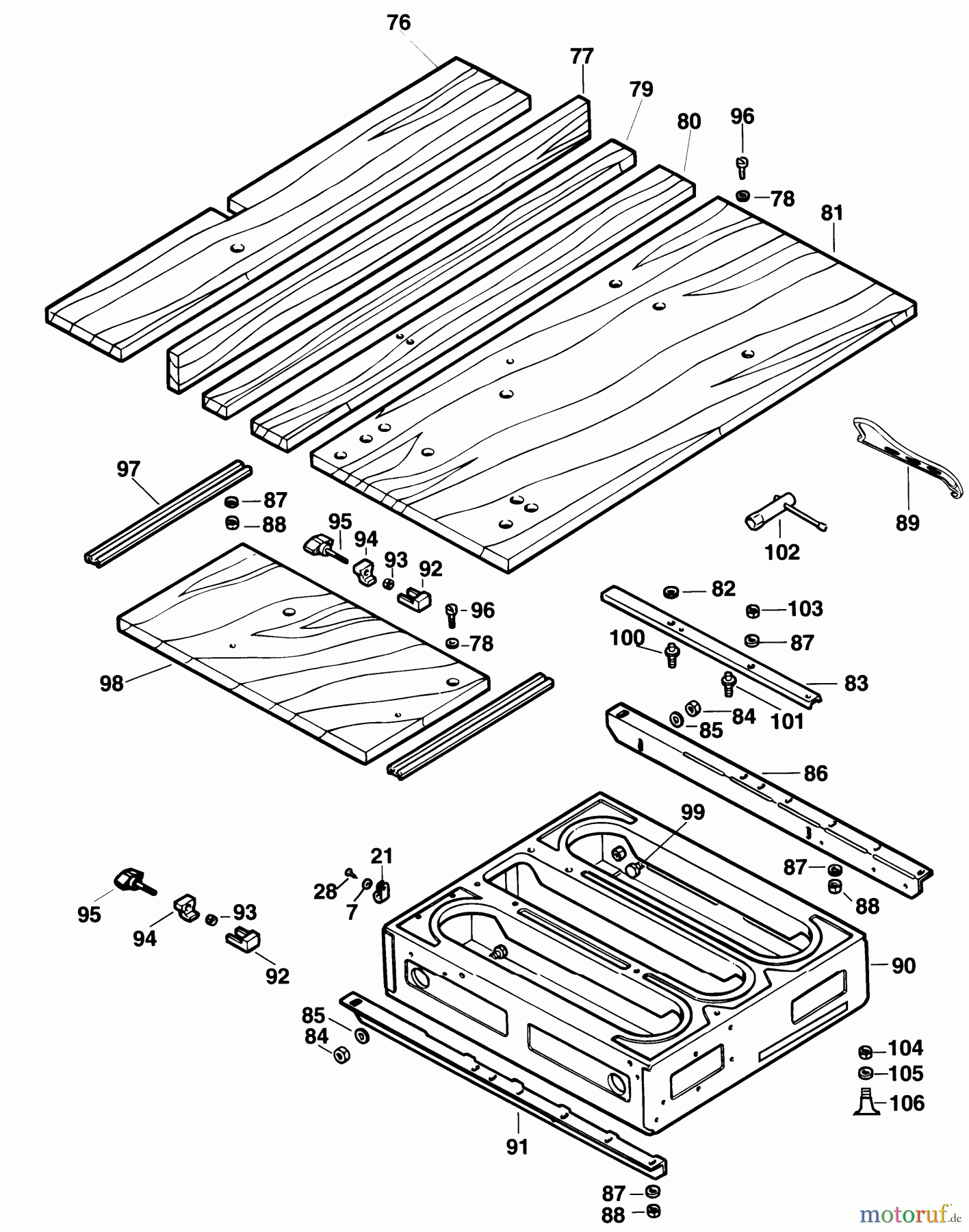 DEWALT HOLZARBEITEN RADIALKREISSÄGEN RADIALARMSÄGE DW720K Seite 2