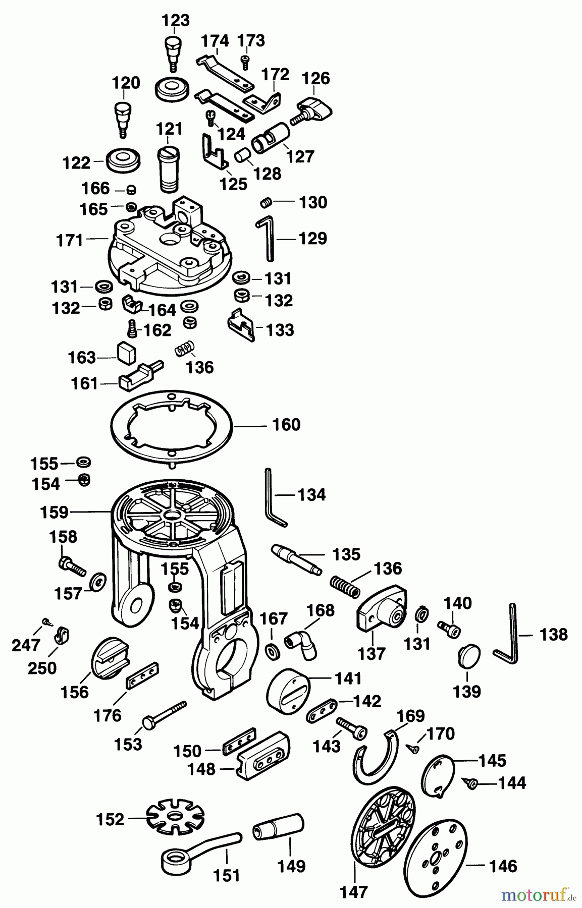  DEWALT HOLZARBEITEN RADIALKREISSÄGEN RADIALARMSÄGE DW720 Seite 3