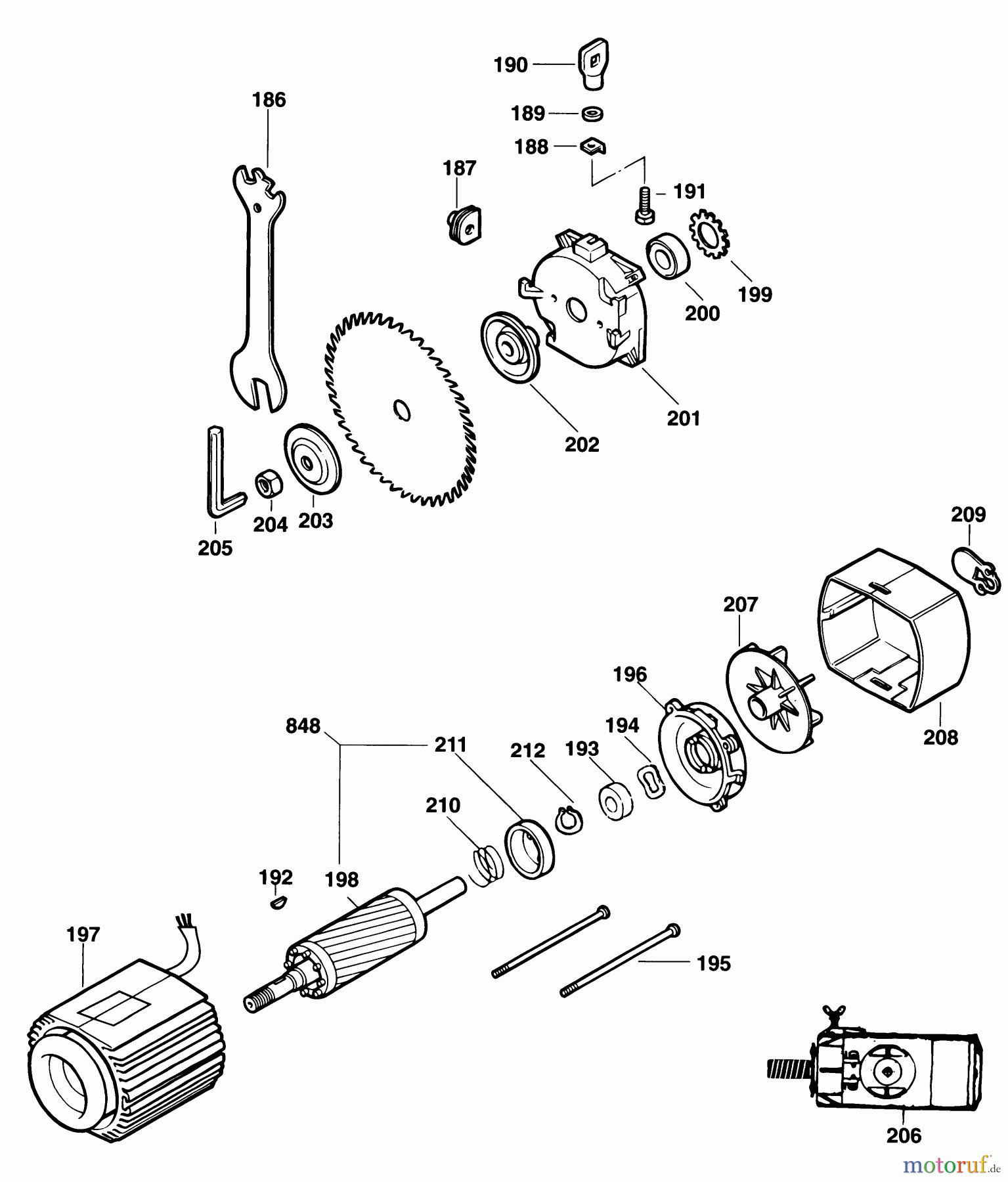 DEWALT HOLZARBEITEN RADIALKREISSÄGEN RADIALARMSÄGE DW720K Seite 4