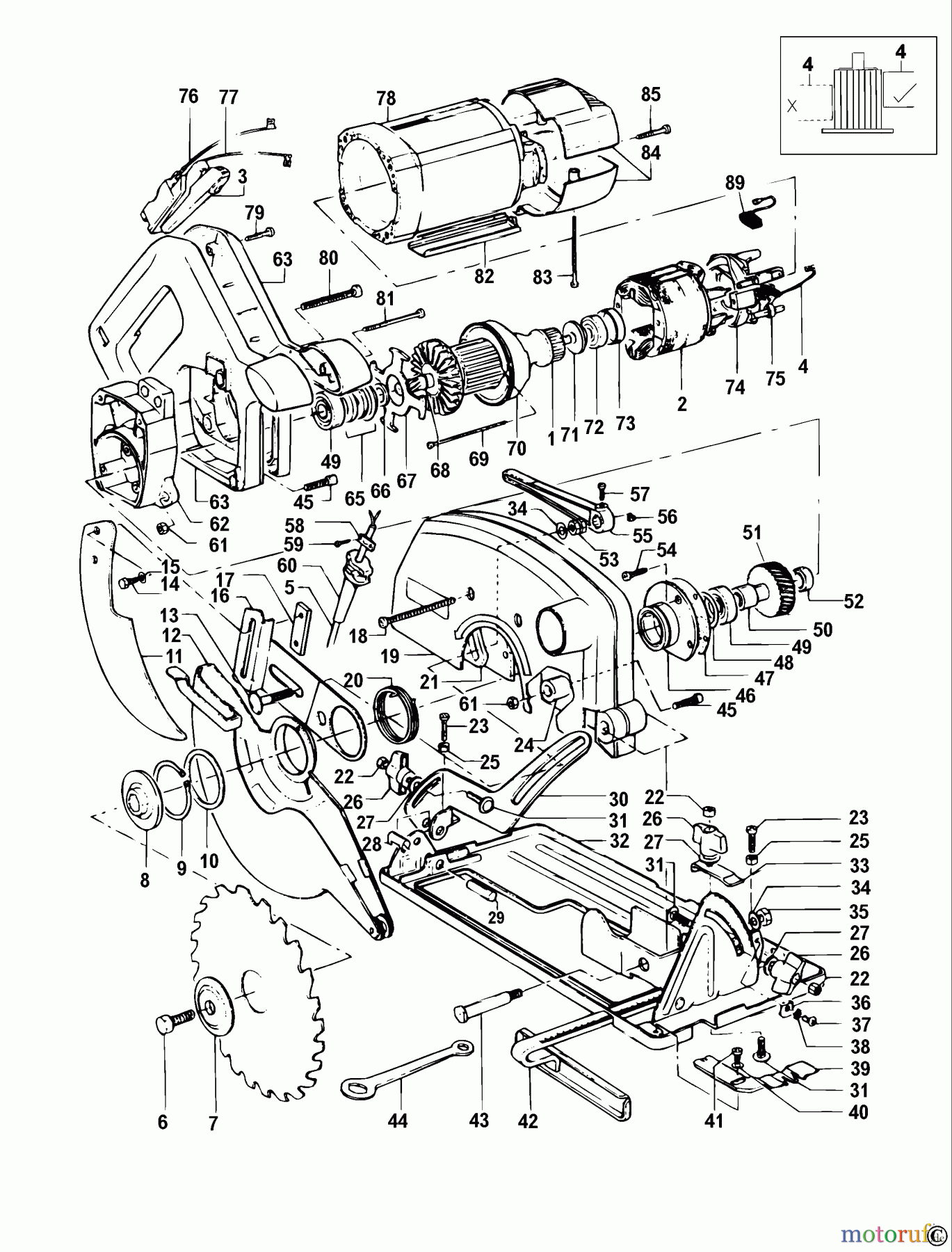  DEWALT HOLZARBEITEN KREISSÄGEN KREISSGE DW383 Seite 1