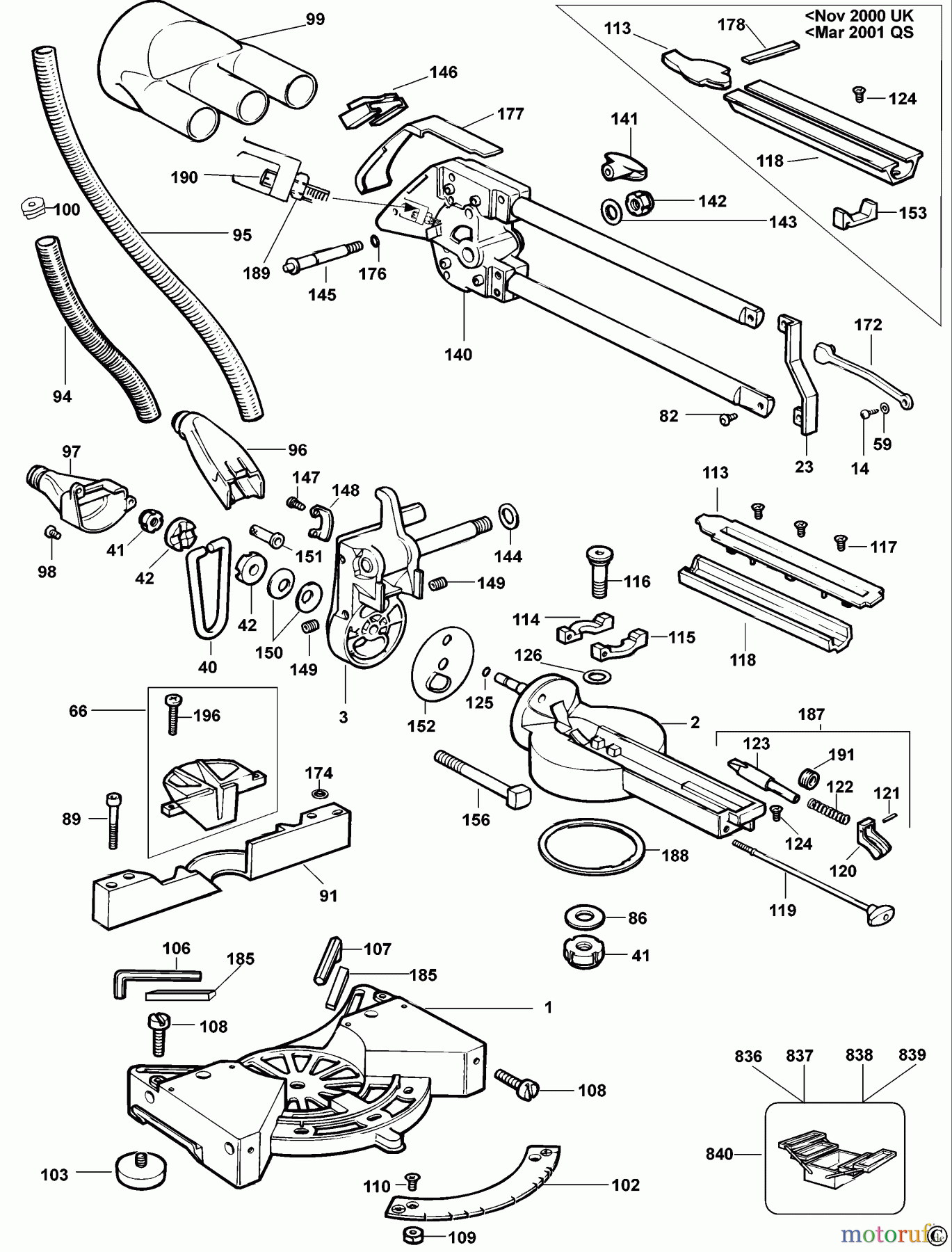  DEWALT HOLZARBEITEN  Gehrungssägen GEHRUNGSSÄGE DW707 Seite 2