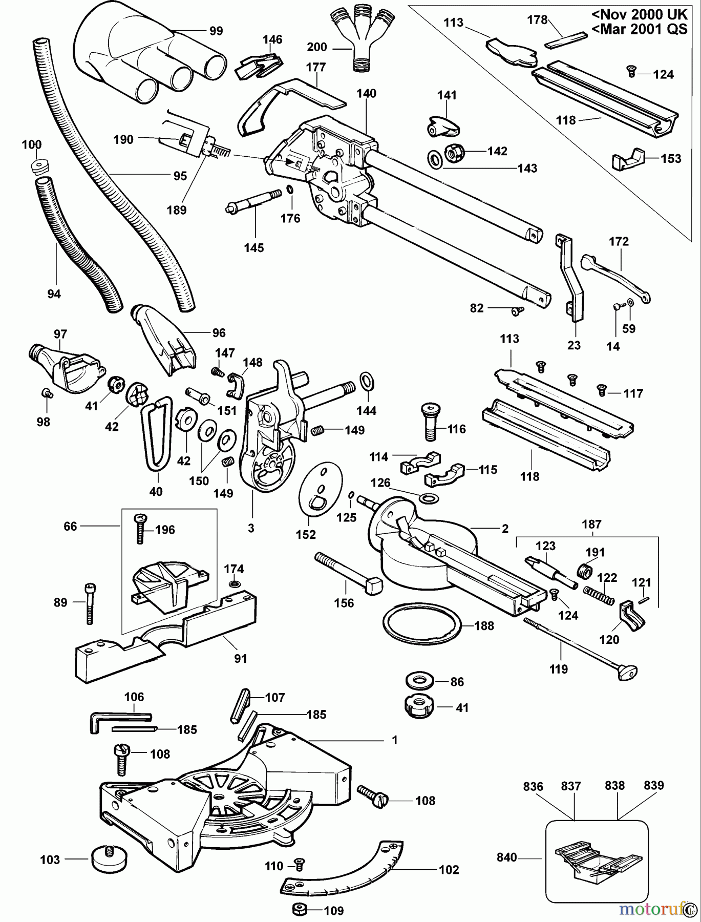  DEWALT HOLZARBEITEN  Gehrungssägen GEHRUNGSSÄGE DW701 Seite 2
