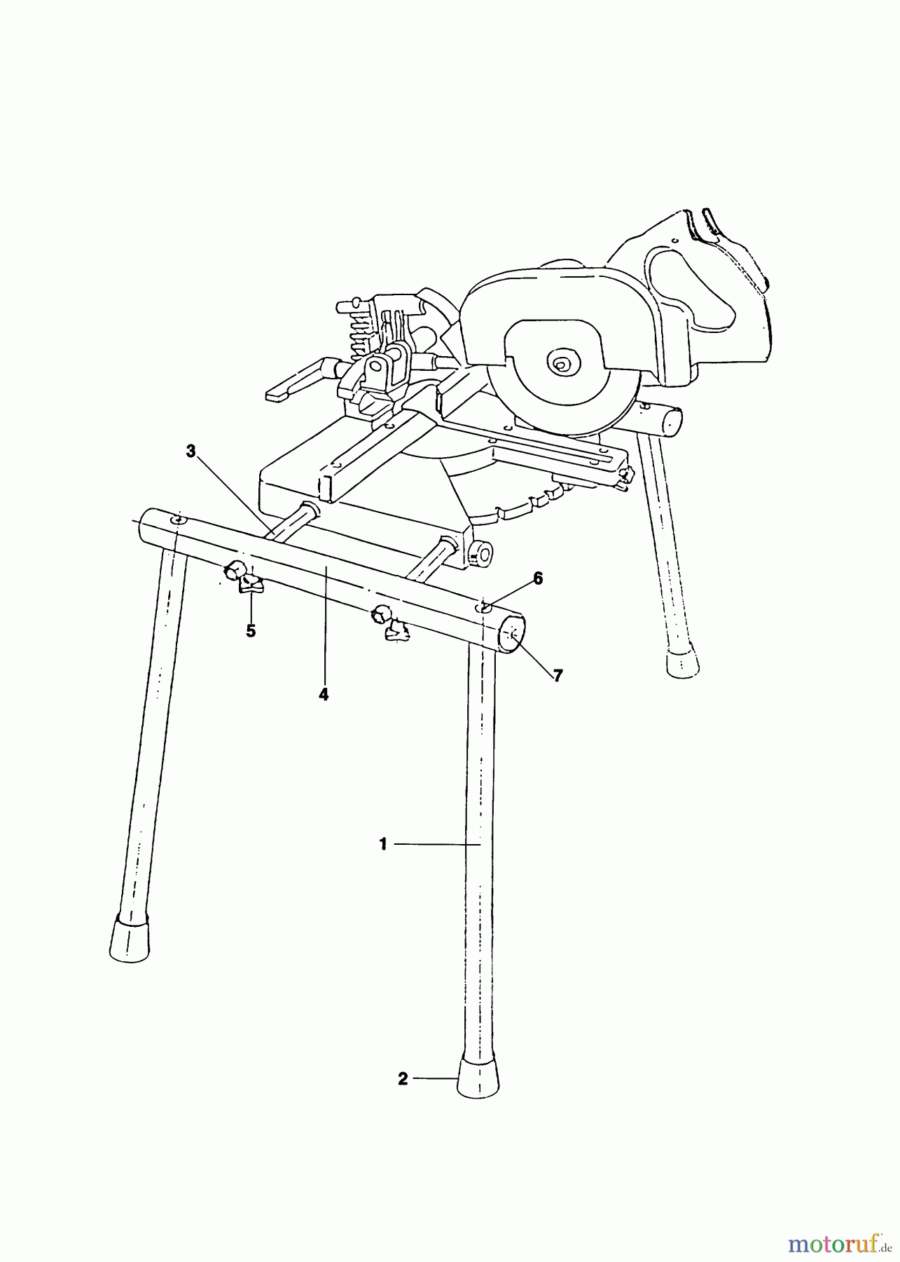 ELU ACCESSORIES ACCESSORIES, ATTACHMENTS & UNPOWERED BEINSTÄNDER E34926 Seite 1