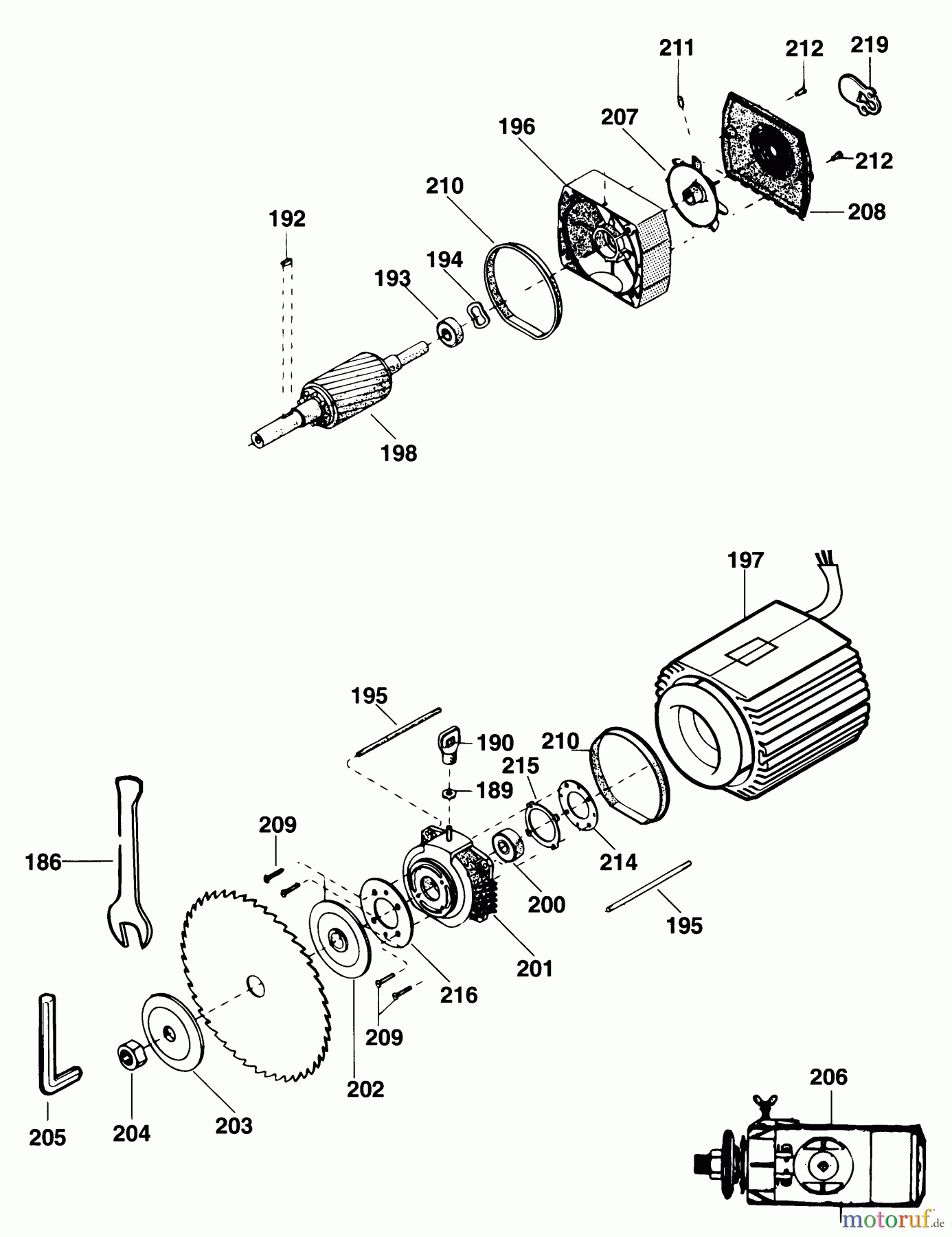  DEWALT HOLZARBEITEN RADIALKREISSÄGEN RADIALARMSÄGE DW721 Seite 6