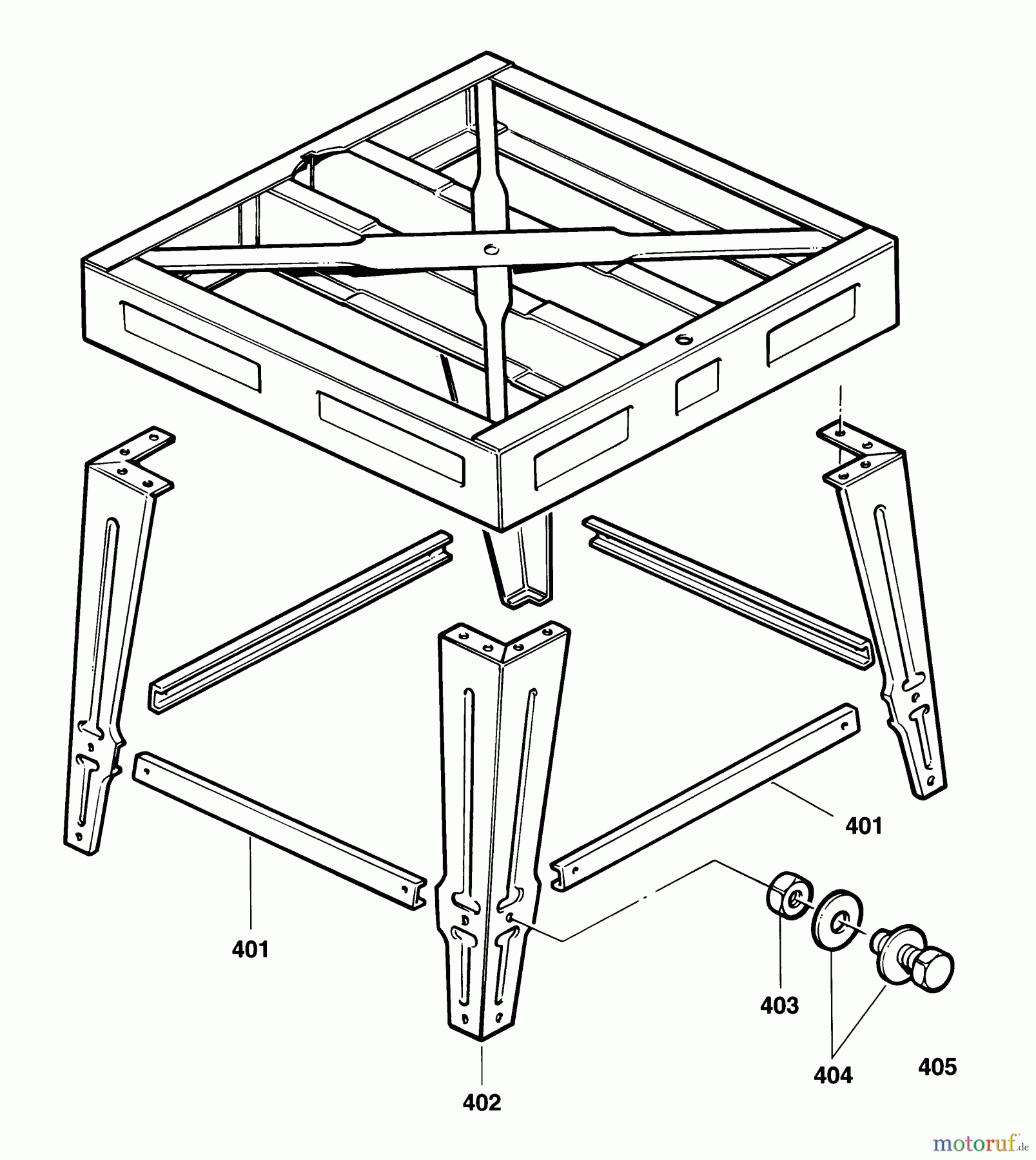 DEWALT HOLZARBEITEN RADIALKREISSÄGEN RADIALARMSÄGE DW721 Seite 7