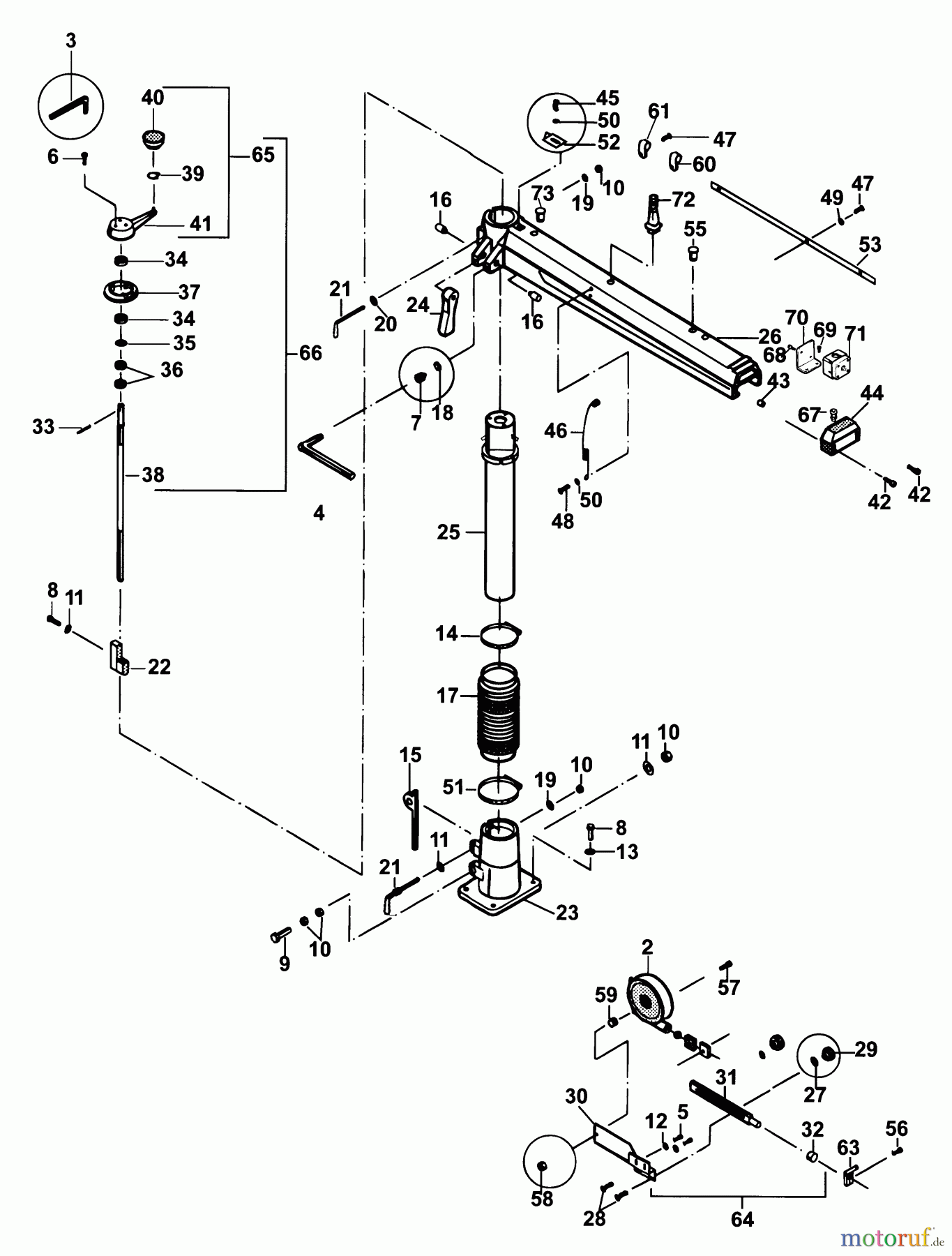 DEWALT HOLZARBEITEN RADIALKREISSÄGEN RADIALARMSÄGE DW728 Seite 1