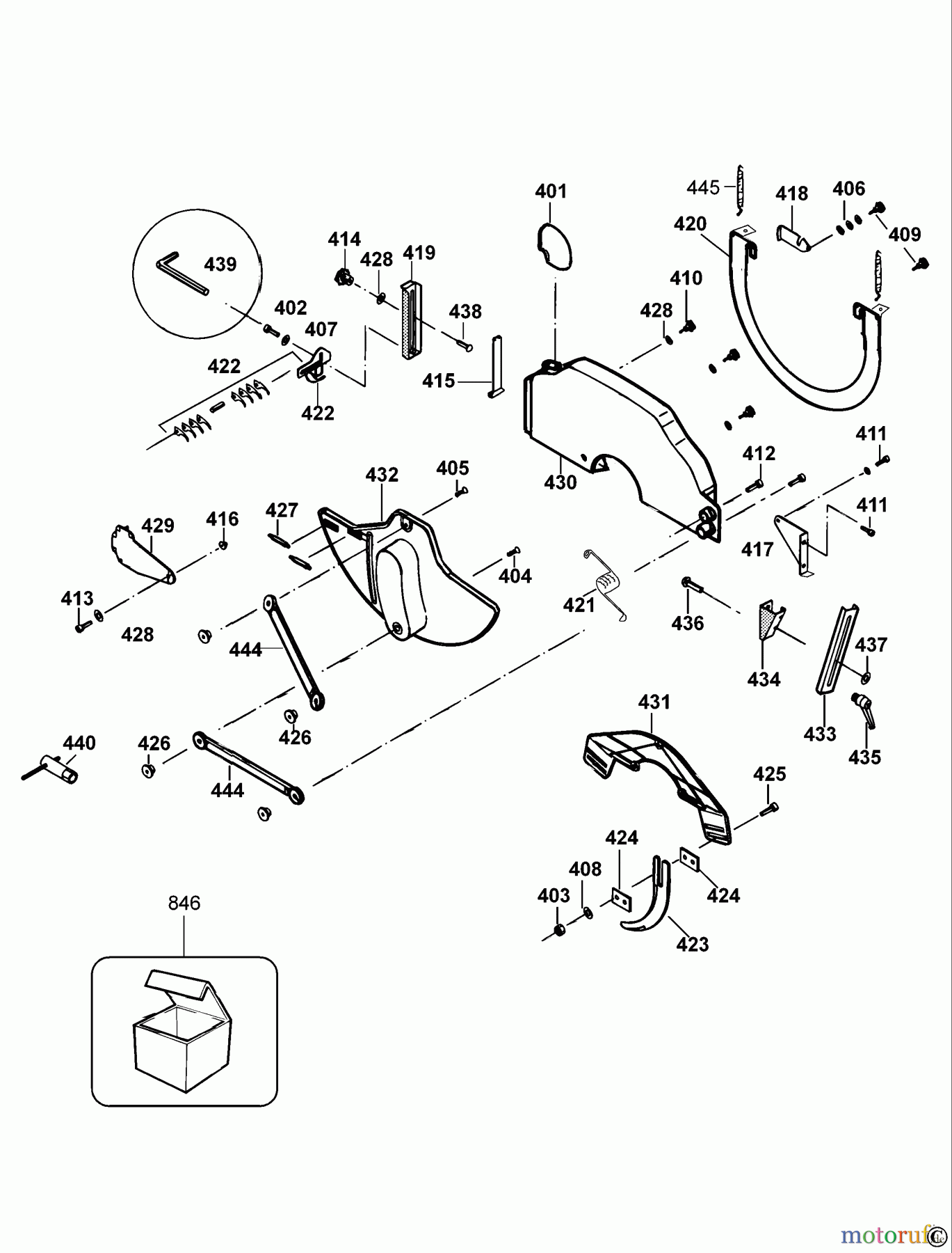 DEWALT HOLZARBEITEN RADIALKREISSÄGEN RADIALARMSÄGE DW728 Seite 5