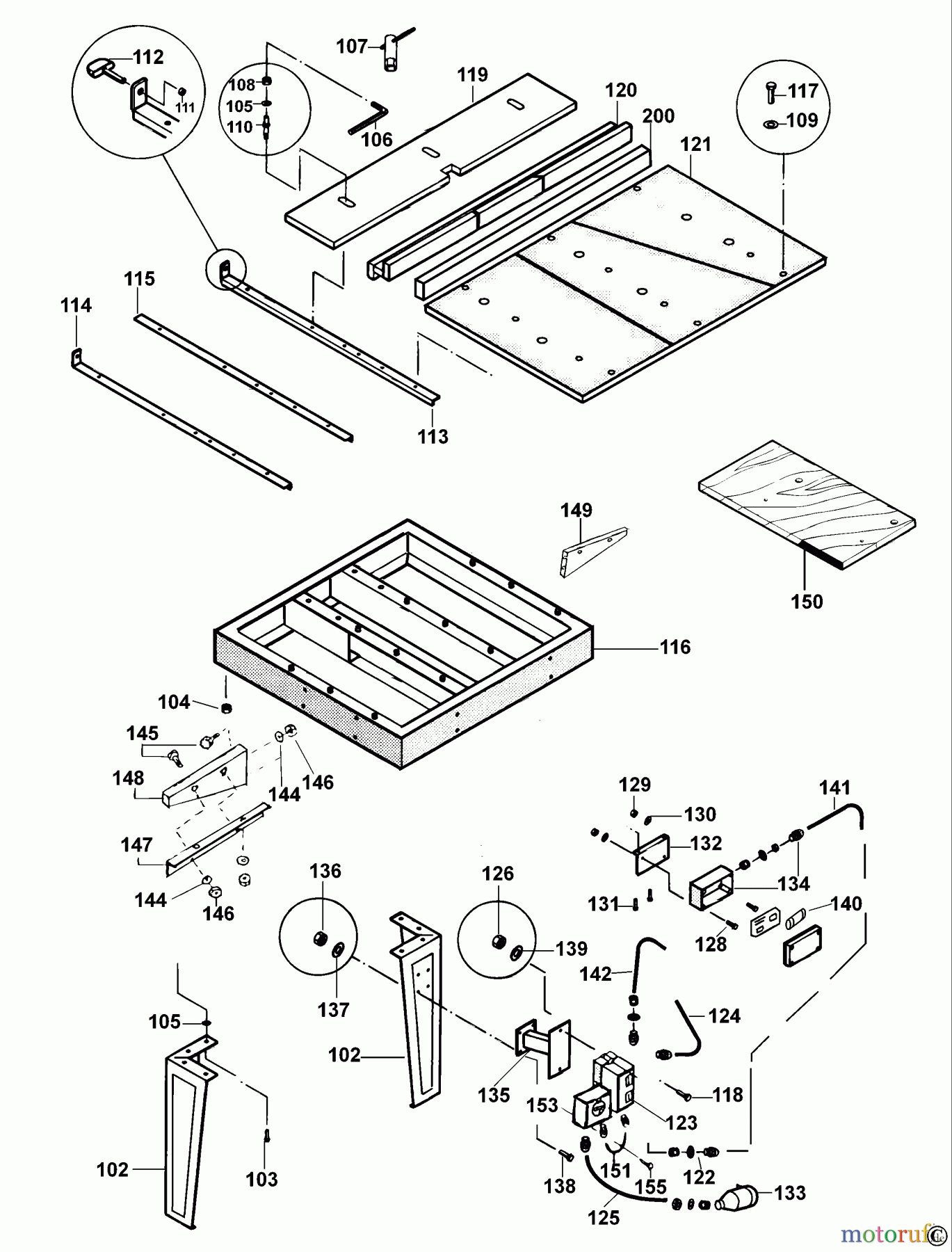  DEWALT HOLZARBEITEN RADIALKREISSÄGEN RADIALARMSÄGE DW729 Seite 2