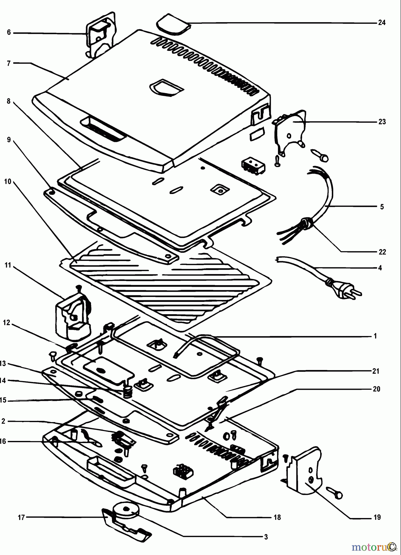 BLACK+DECKER HAUSHALT KOCHEN GRILL GM30 Seite 1