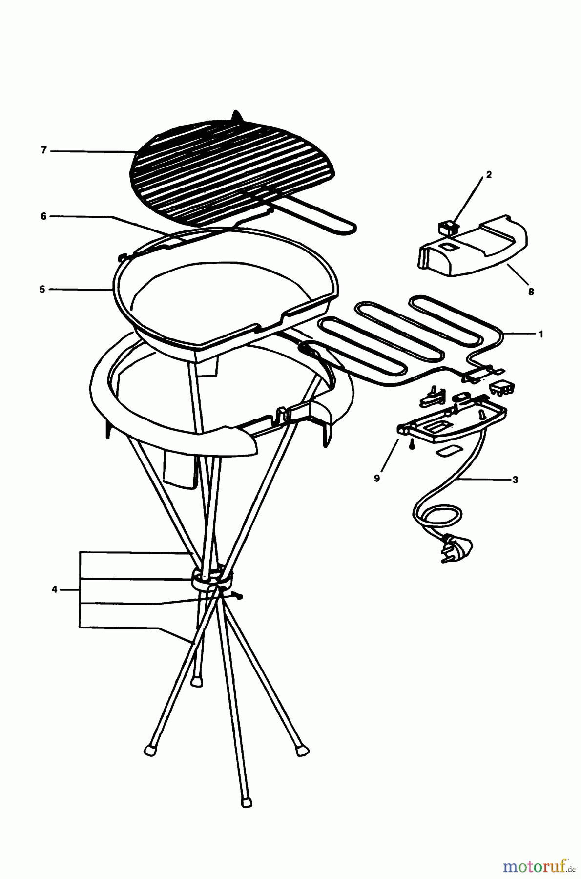  BLACK+DECKER HAUSHALT LEBENSMITTELZUBEREITUNG GRILL B2000 Seite 1