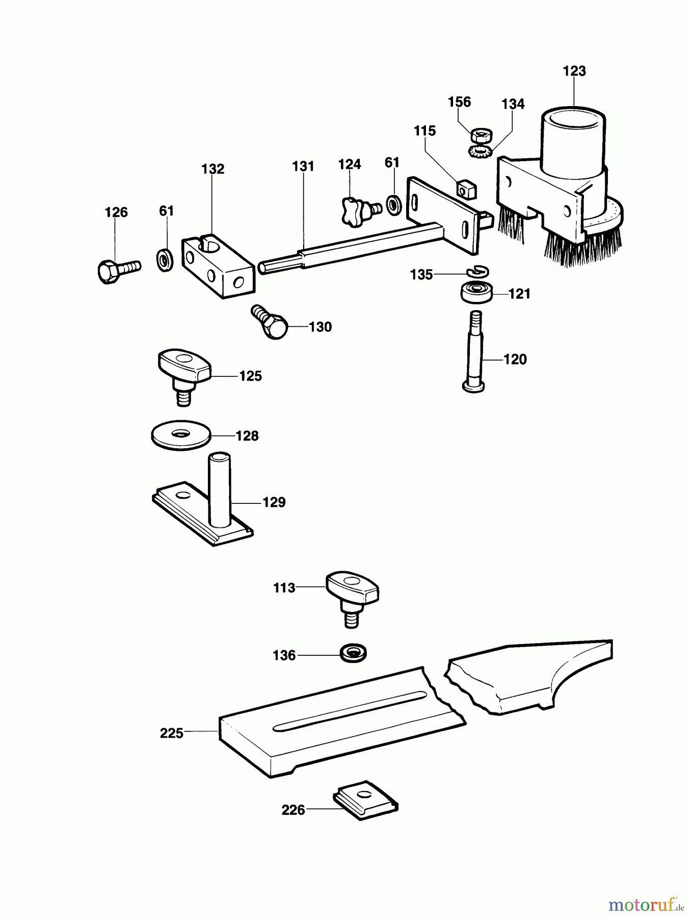 DEWALT ZUBEHÖR ACCESSORIES, ATTACHMENTS & UNPOWERED VORLAGENKOPIERER DE2009 Seite 1