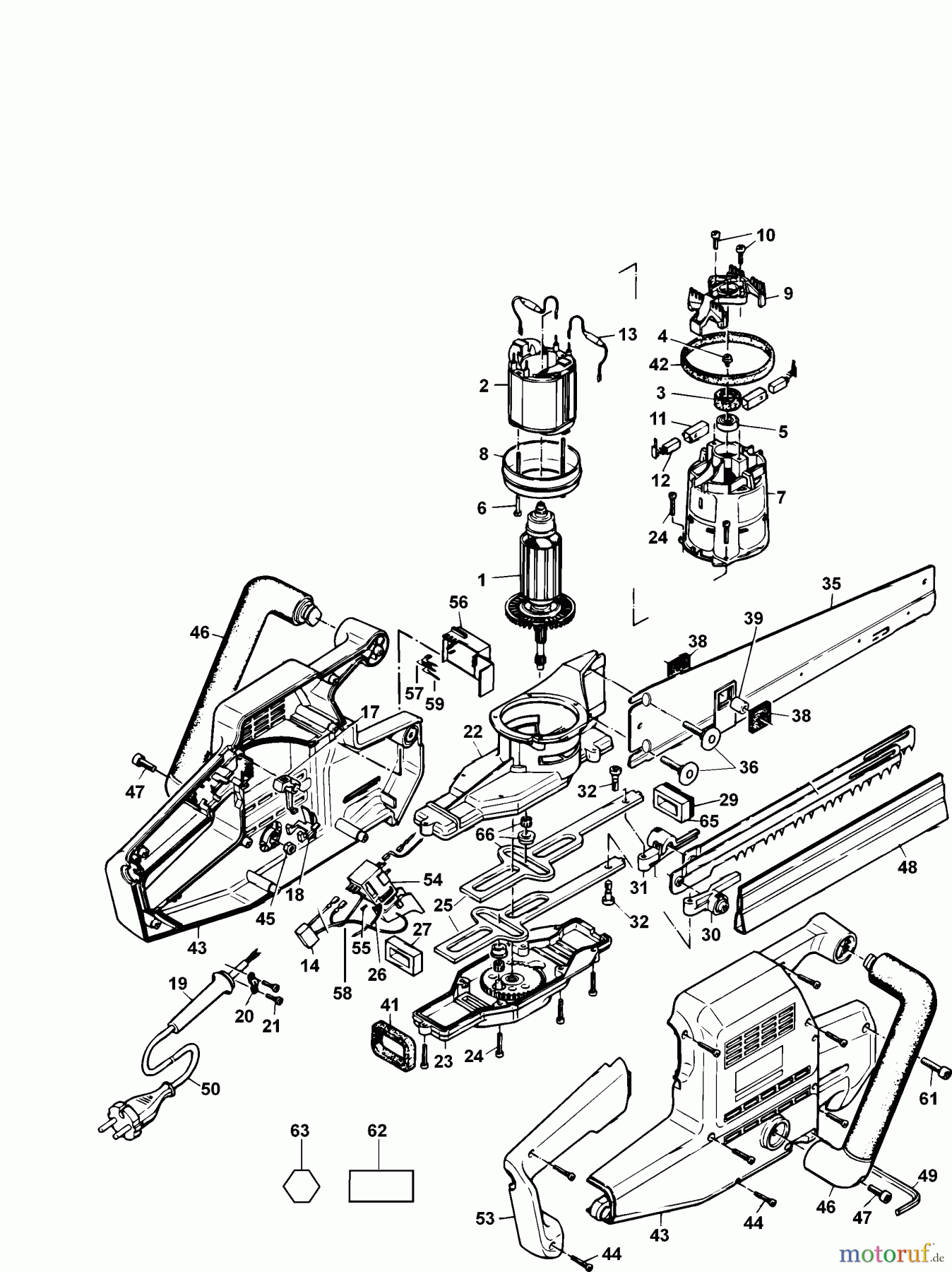 DEWALT HOLZARBEITEN UNIVERSAL-SÄGEN UNIVERSALSÄGE DW391 Seite 1