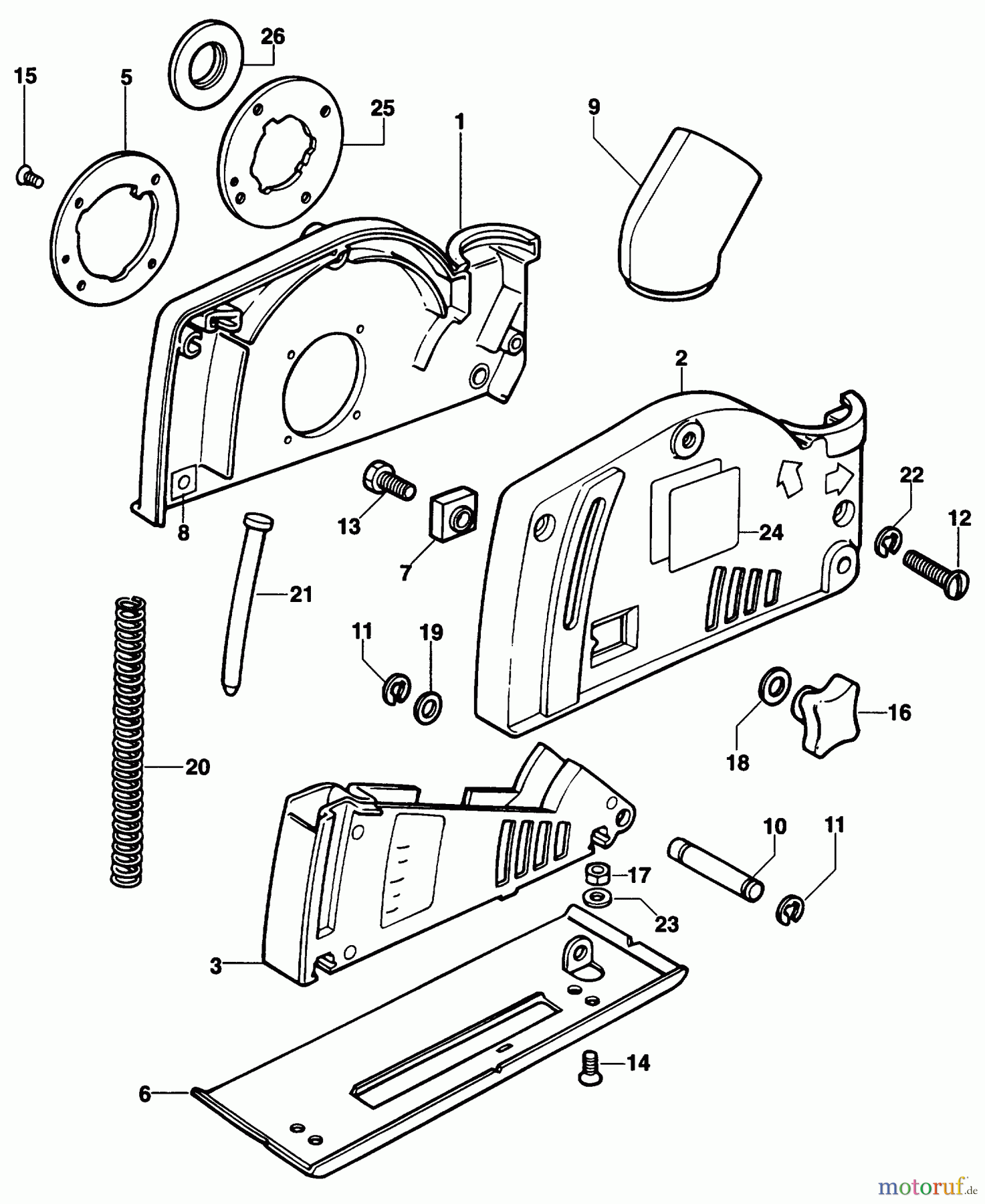 DEWALT ZUBEHÖR ACCESSORIES, ATTACHMENTS & UNPOWERED SCHUTZ DE8201 Seite 1