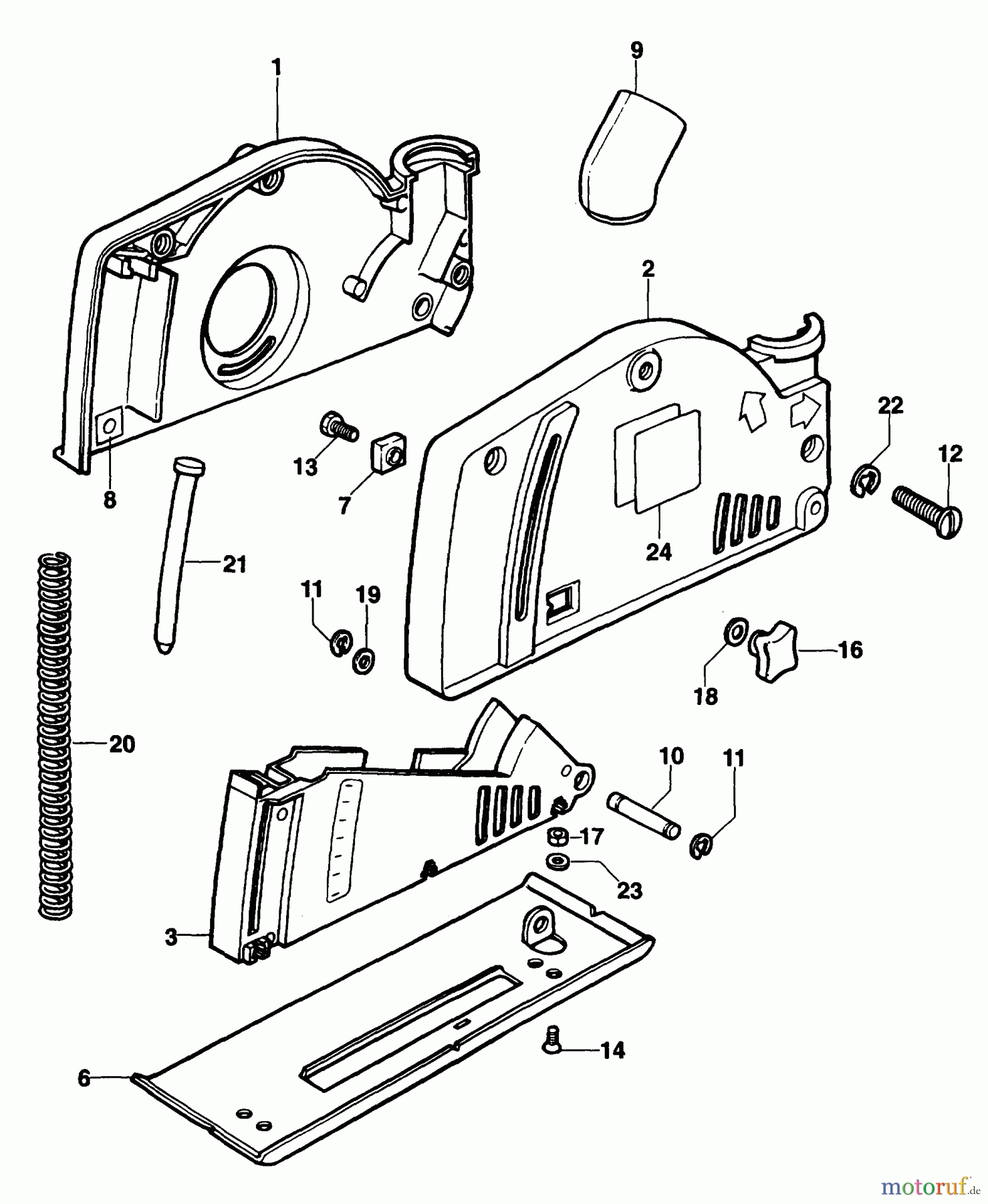 DEWALT ZUBEHÖR ACCESSORIES, ATTACHMENTS & UNPOWERED SCHUTZ DE8501 Seite 1
